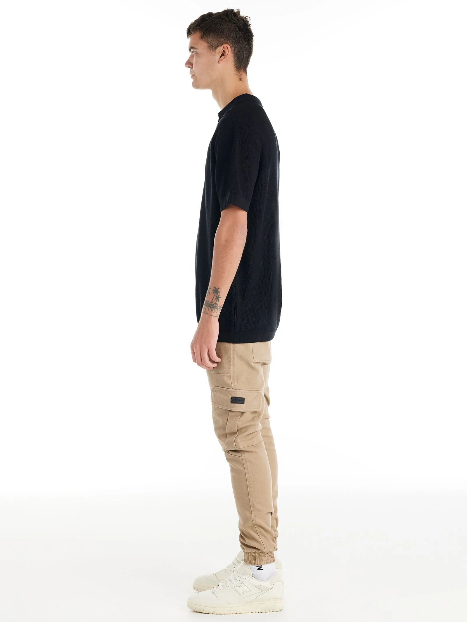 St Tropez Short Sleeve Polo Shirt - Image 2