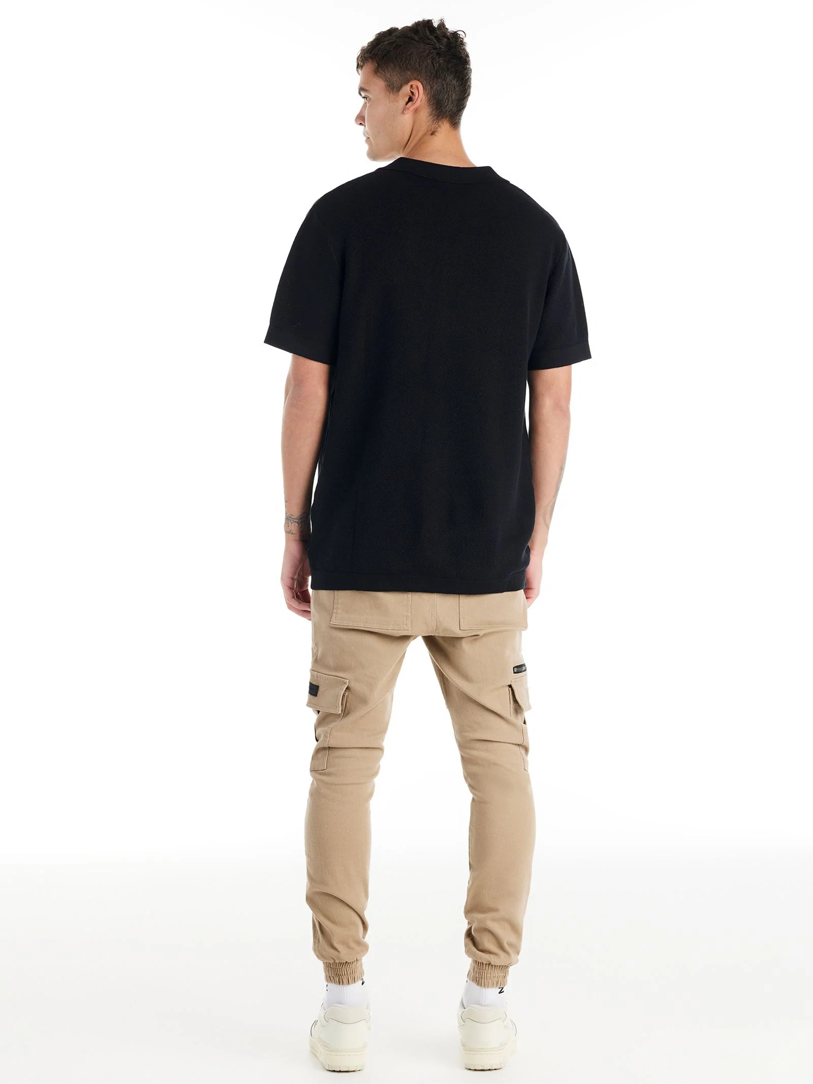 St Tropez Short Sleeve Polo Shirt - Image 3