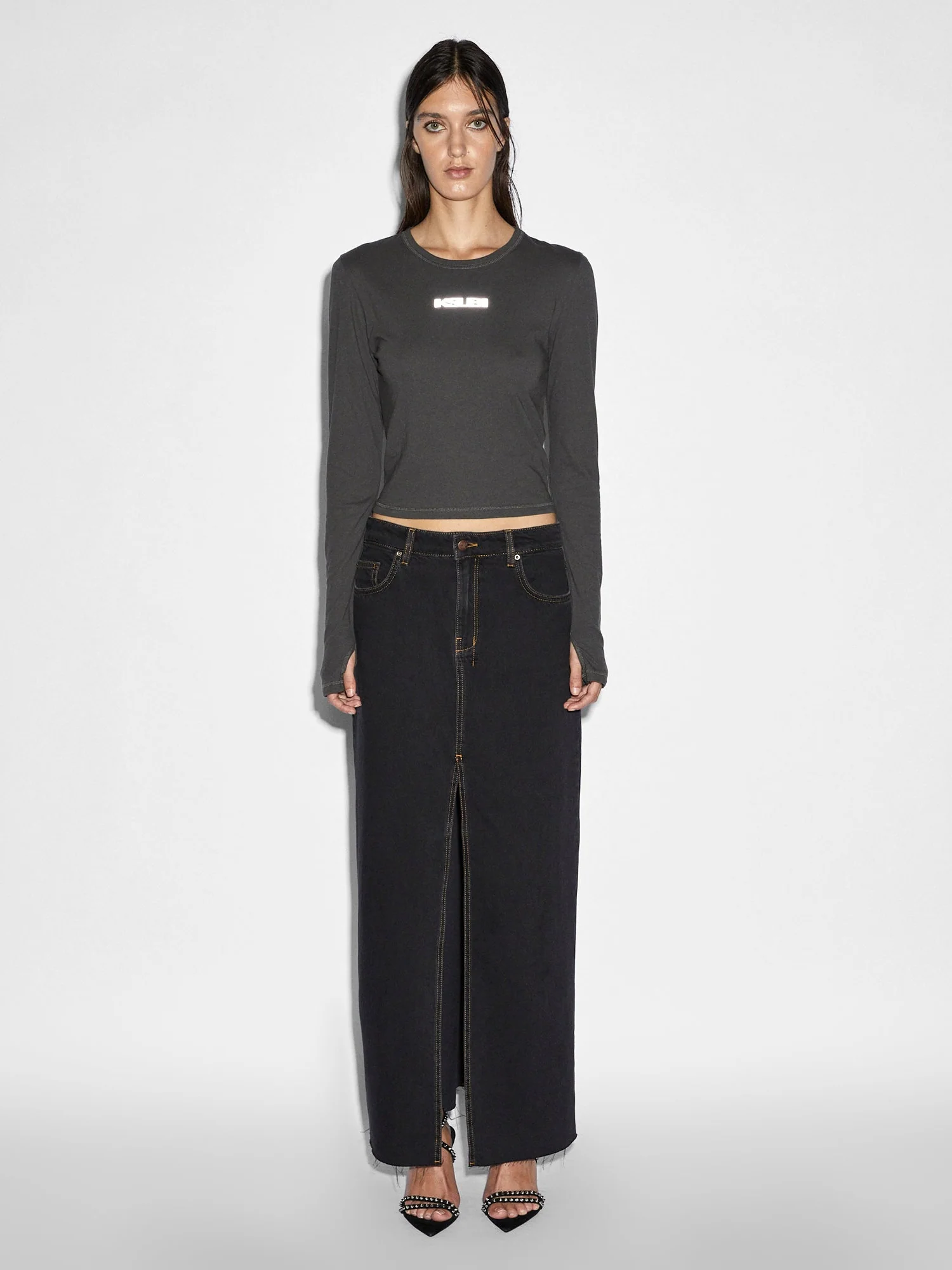 Stacked Long Sleeve T-Shirt - Image 2