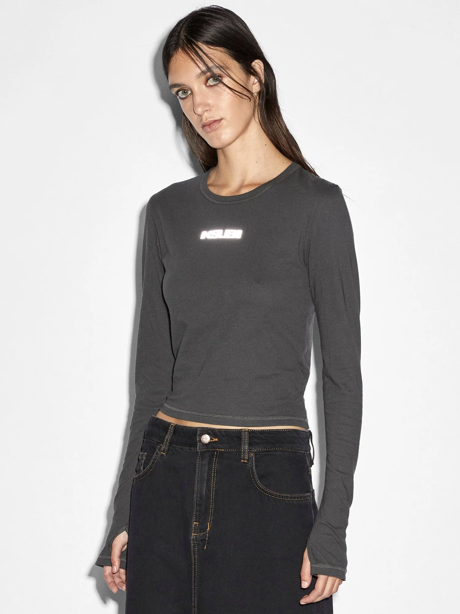 Stacked Long Sleeve T-Shirt - Image 4