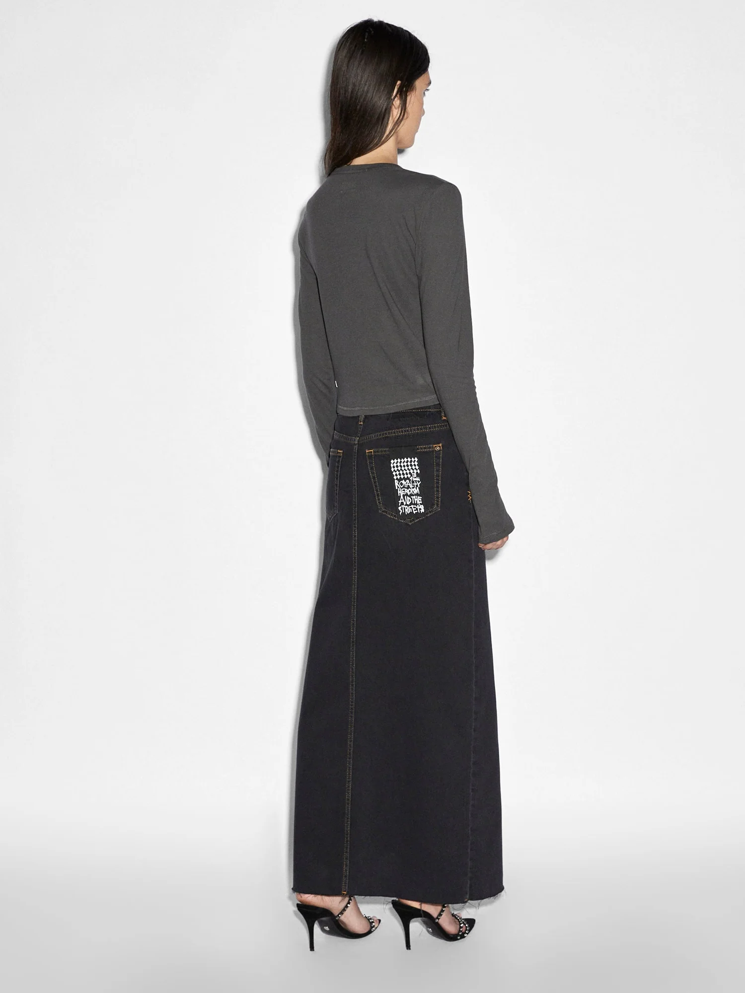 Stacked Long Sleeve T-Shirt - Image 5