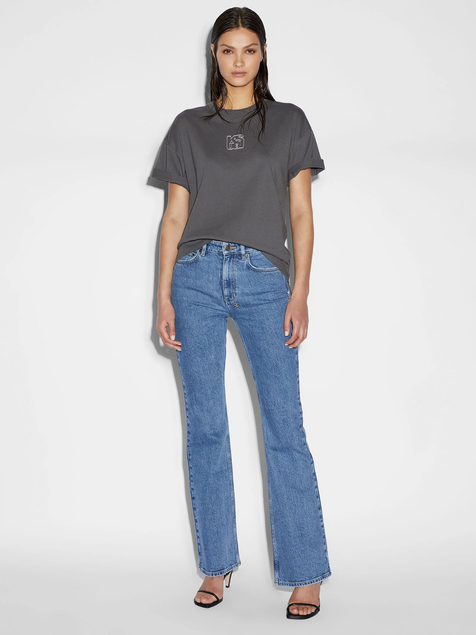 Stacked Oh G Short Sleeve T-Shirt - Image 2