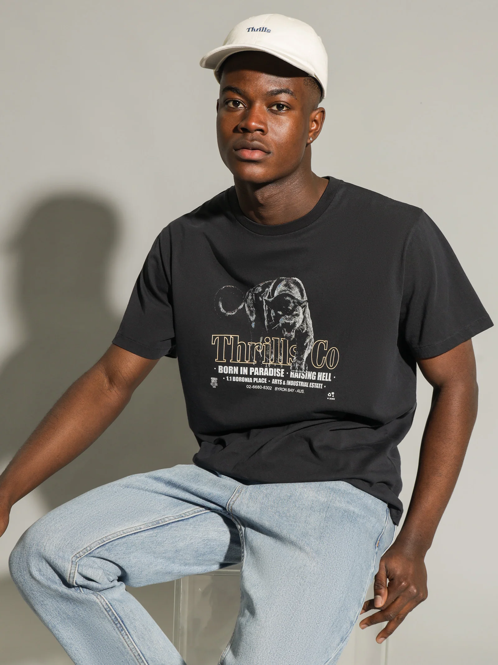 Stalker Merch Fit T-Shirt - Image 2