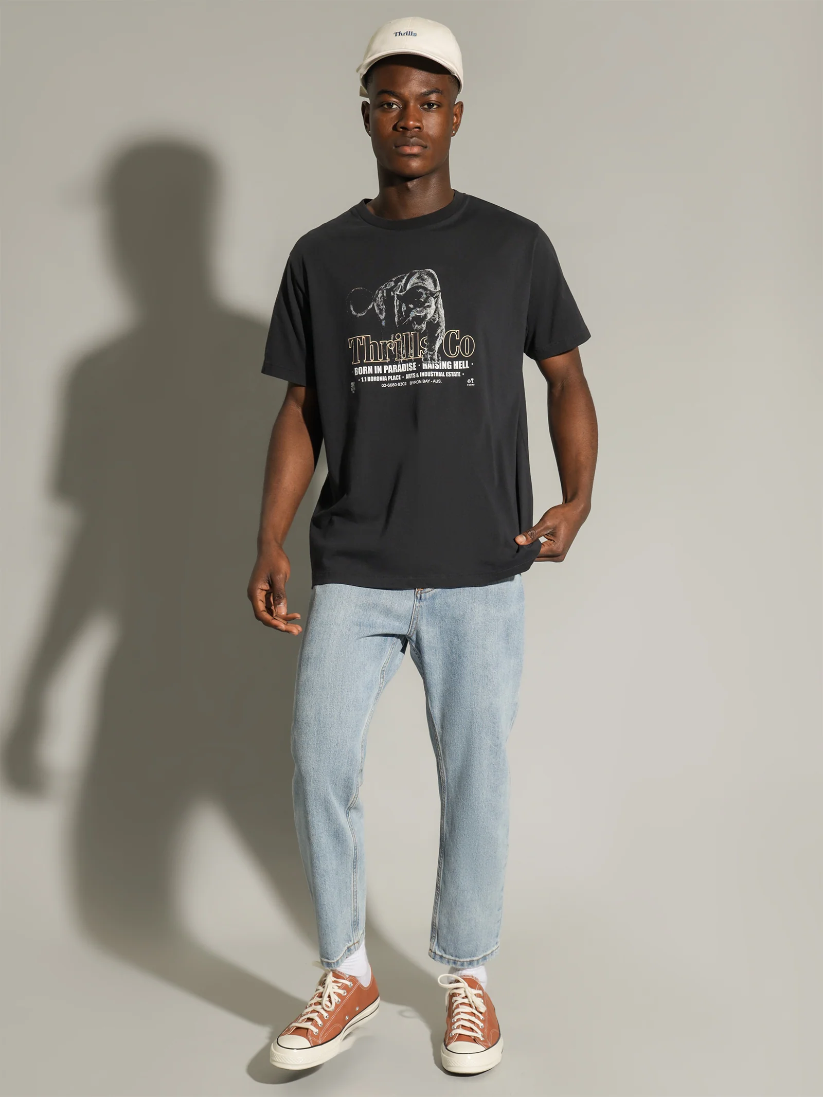 Stalker Merch Fit T-Shirt - Image 3