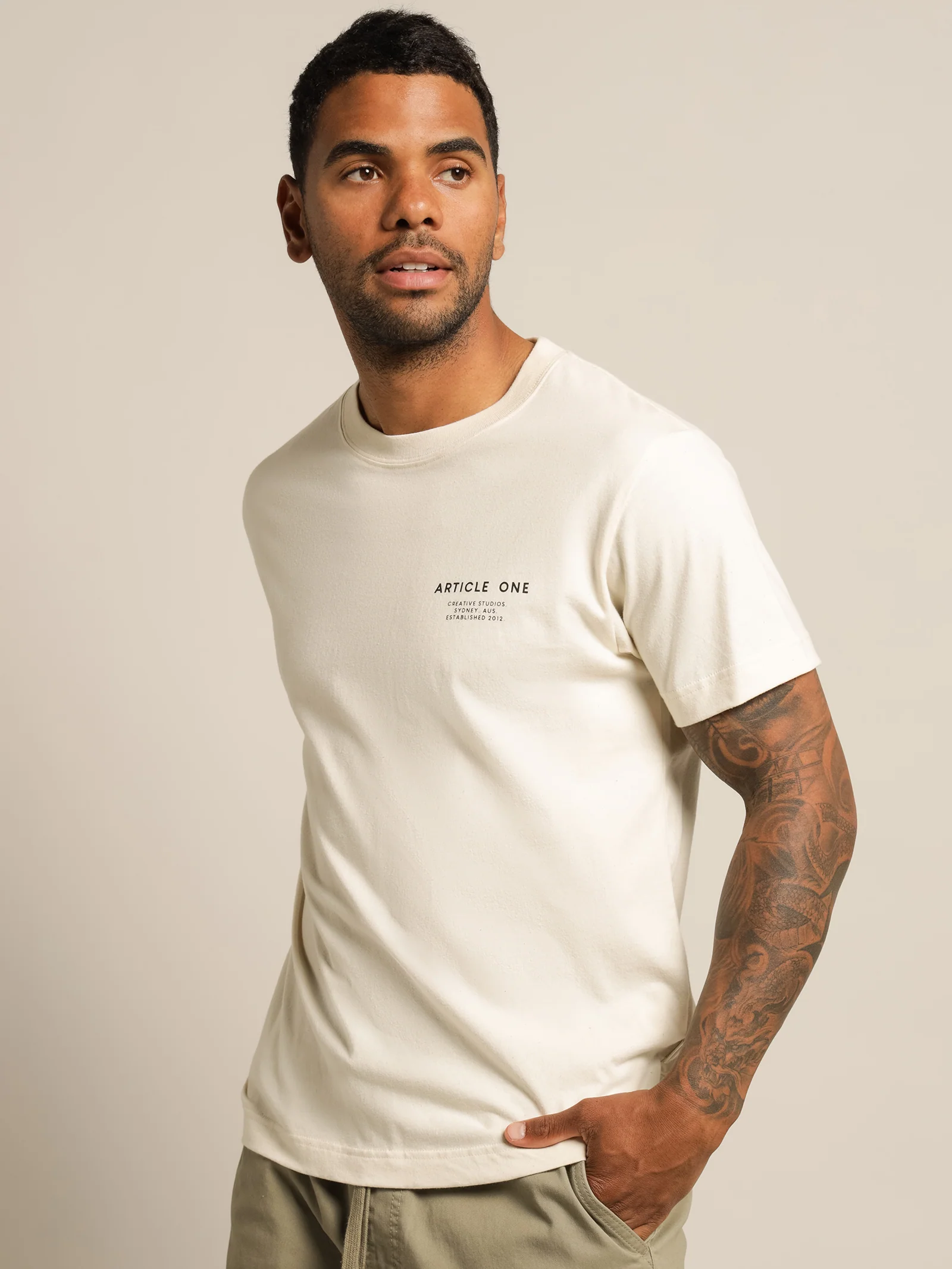 Stamp Logo T-Shirt - Image 2