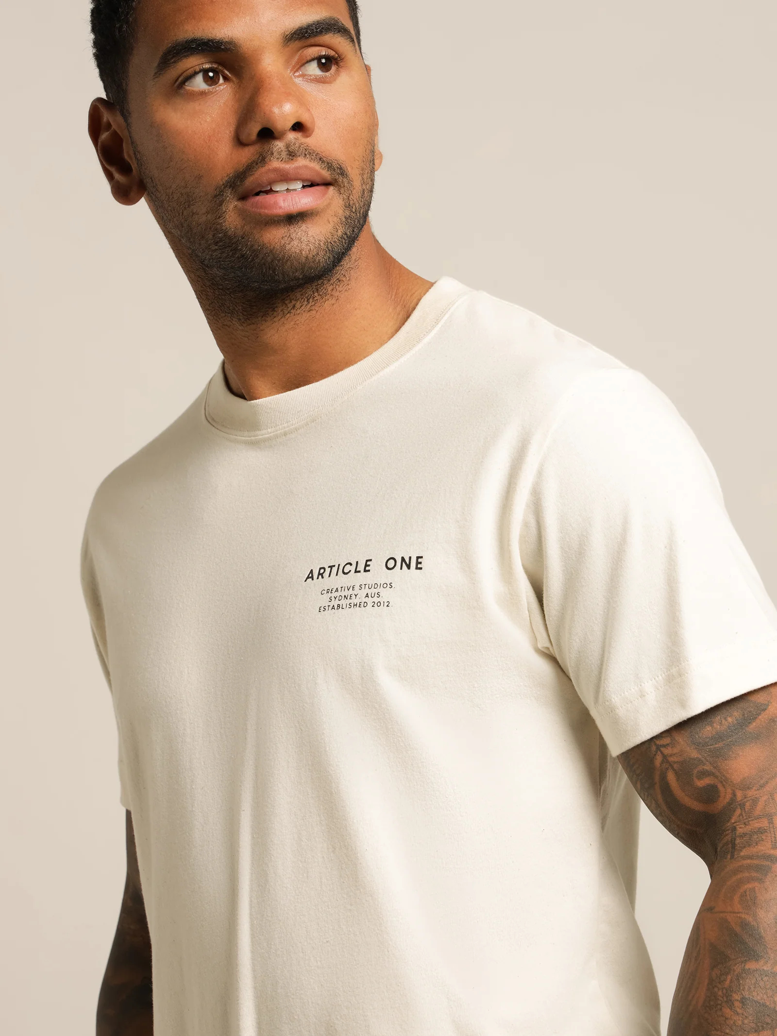 Stamp Logo T-Shirt - Image 3