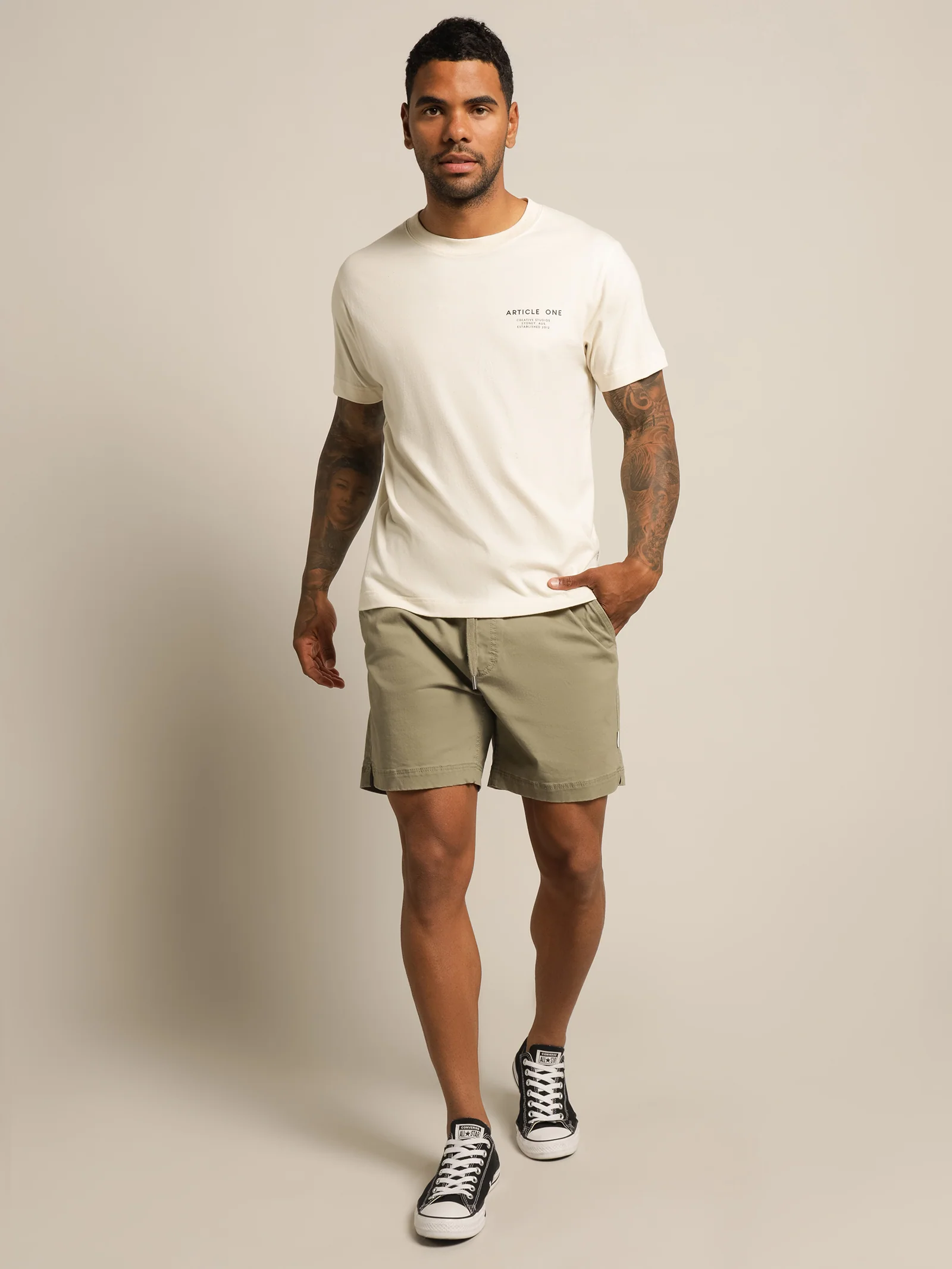 Stamp Logo T-Shirt - Image 4