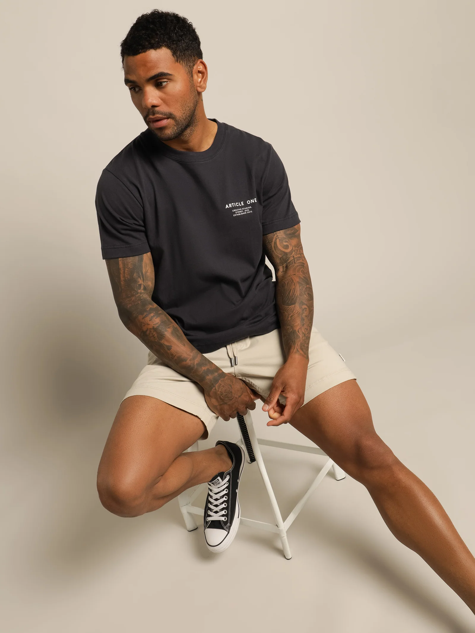 Stamp Logo T-Shirt - Image 2
