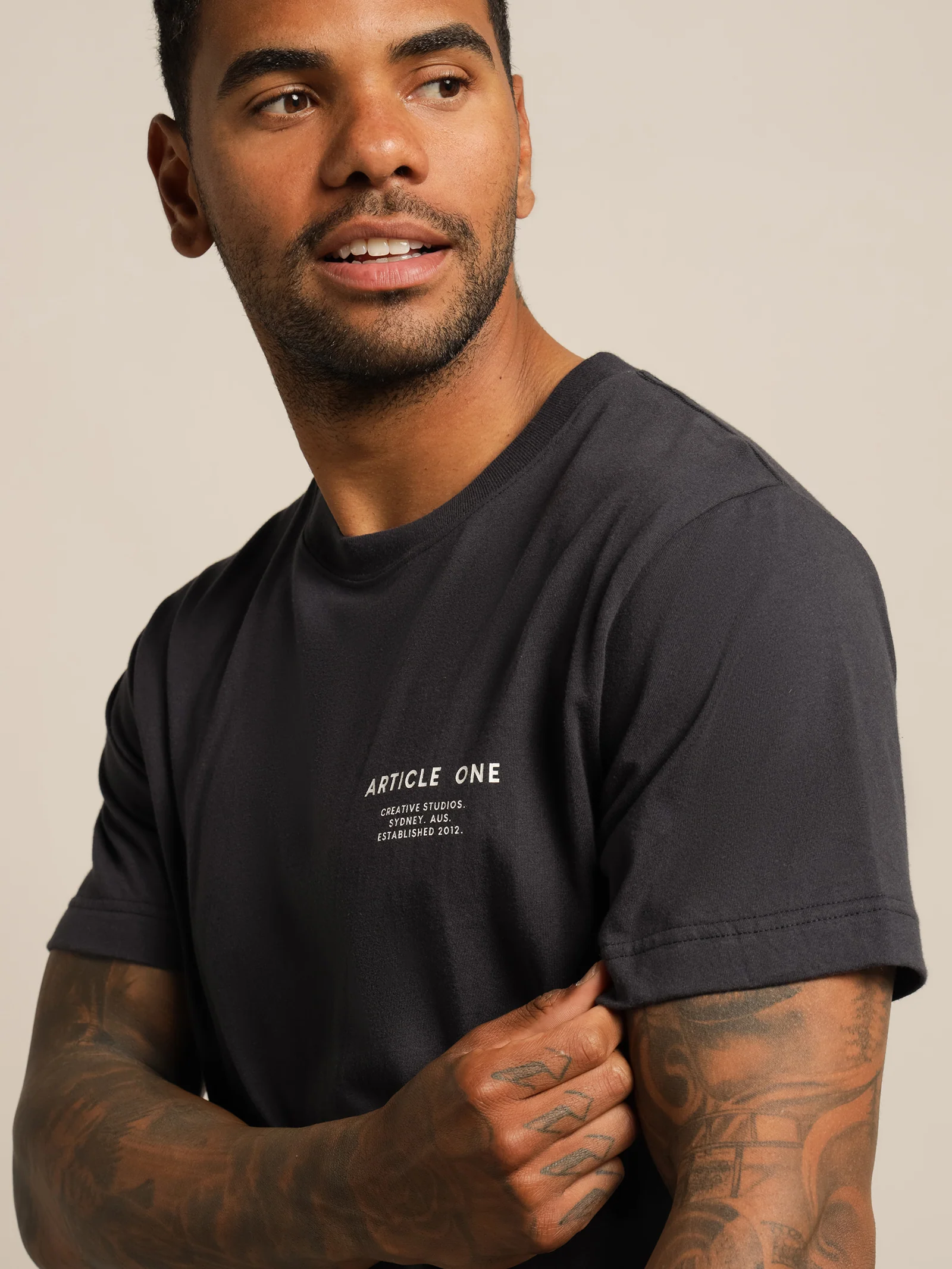 Stamp Logo T-Shirt - Image 3