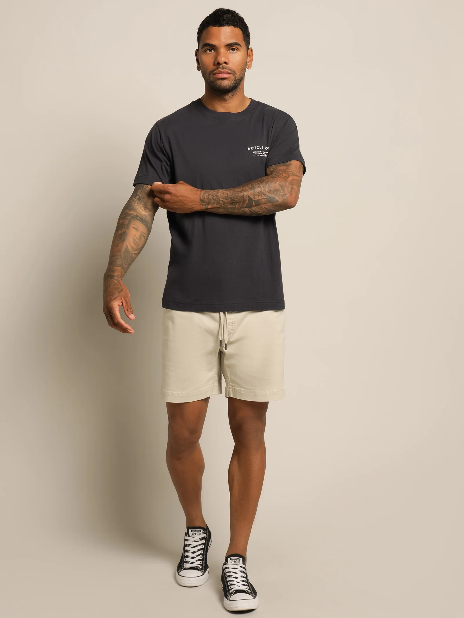 Stamp Logo T-Shirt - Image 4