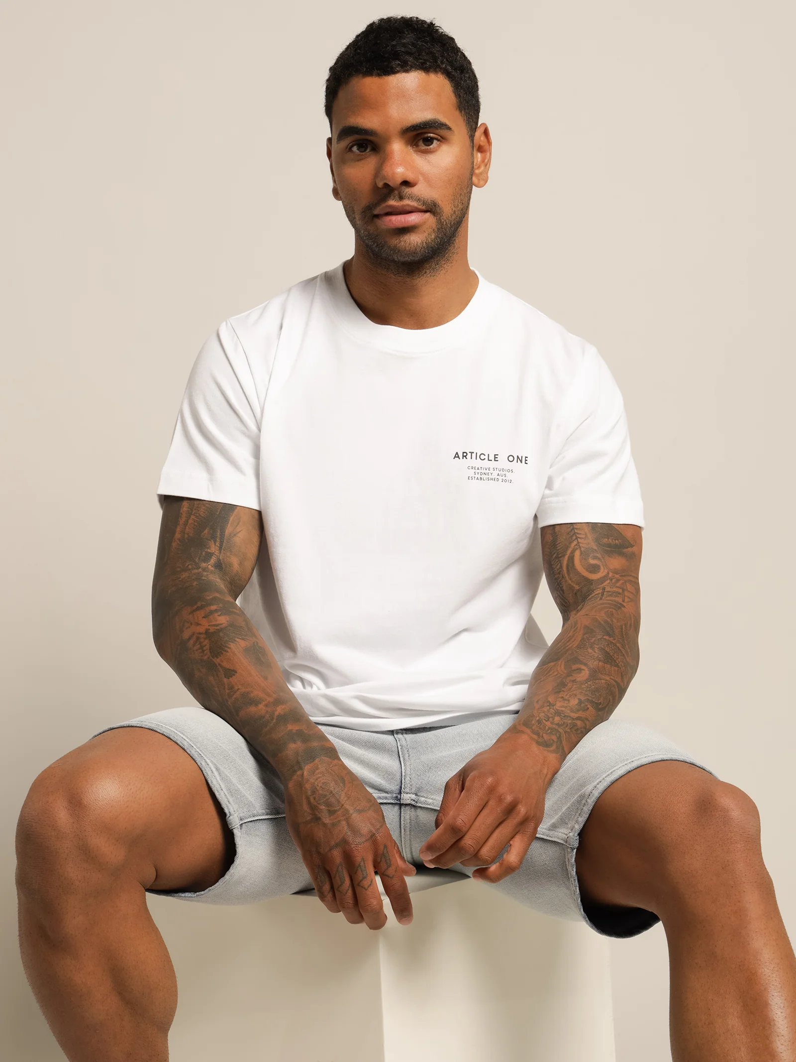 Stamp Logo T-Shirt - Image 2