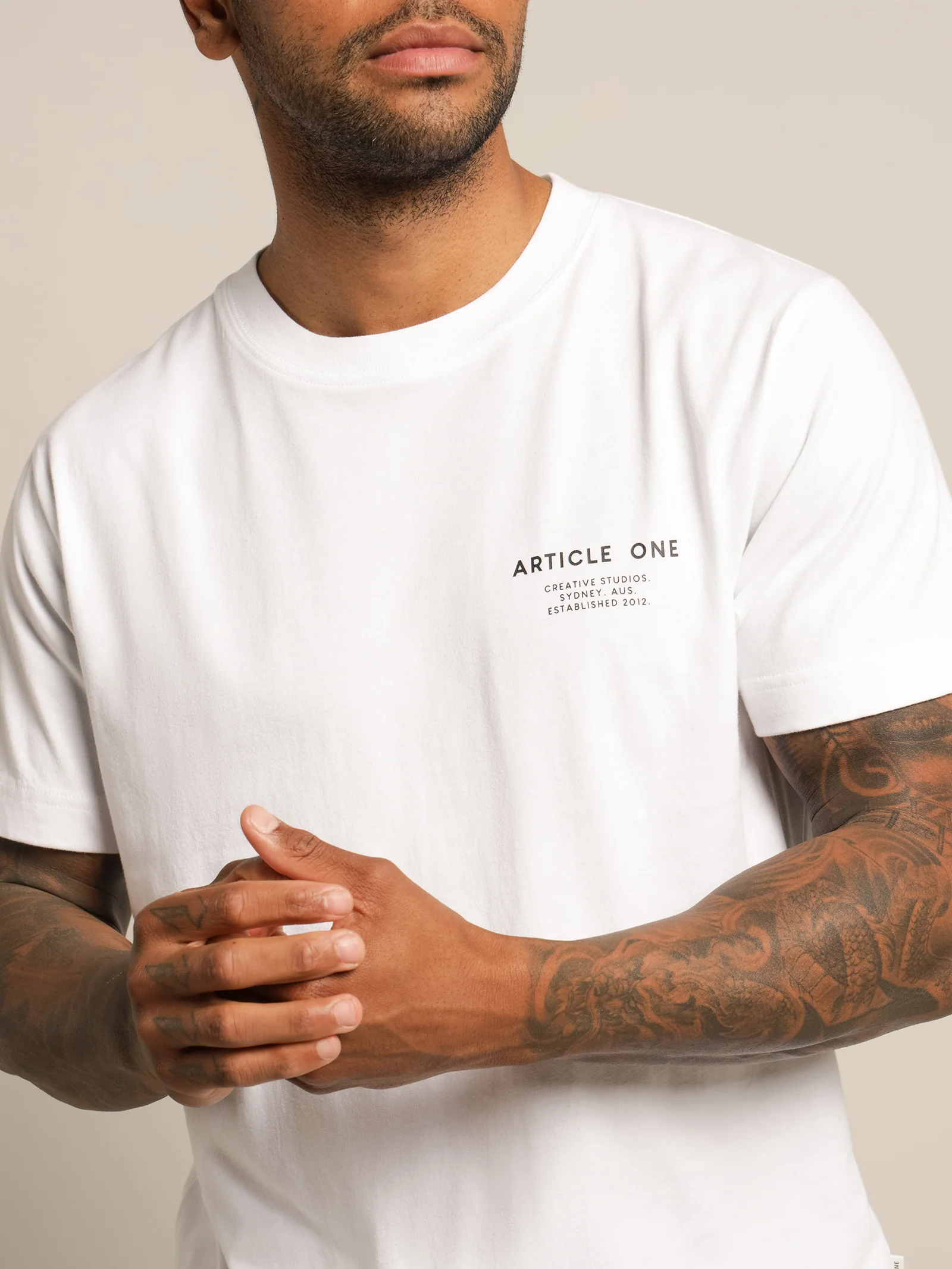 Stamp Logo T-Shirt - Image 3