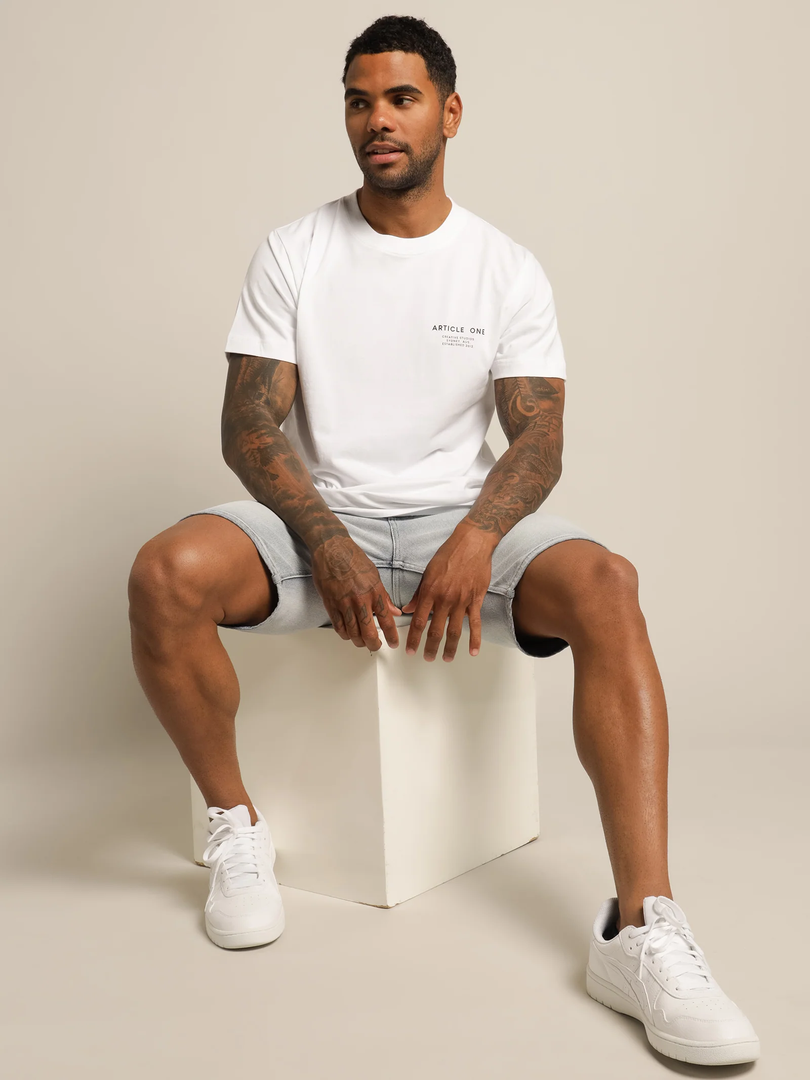 Stamp Logo T-Shirt - Image 4