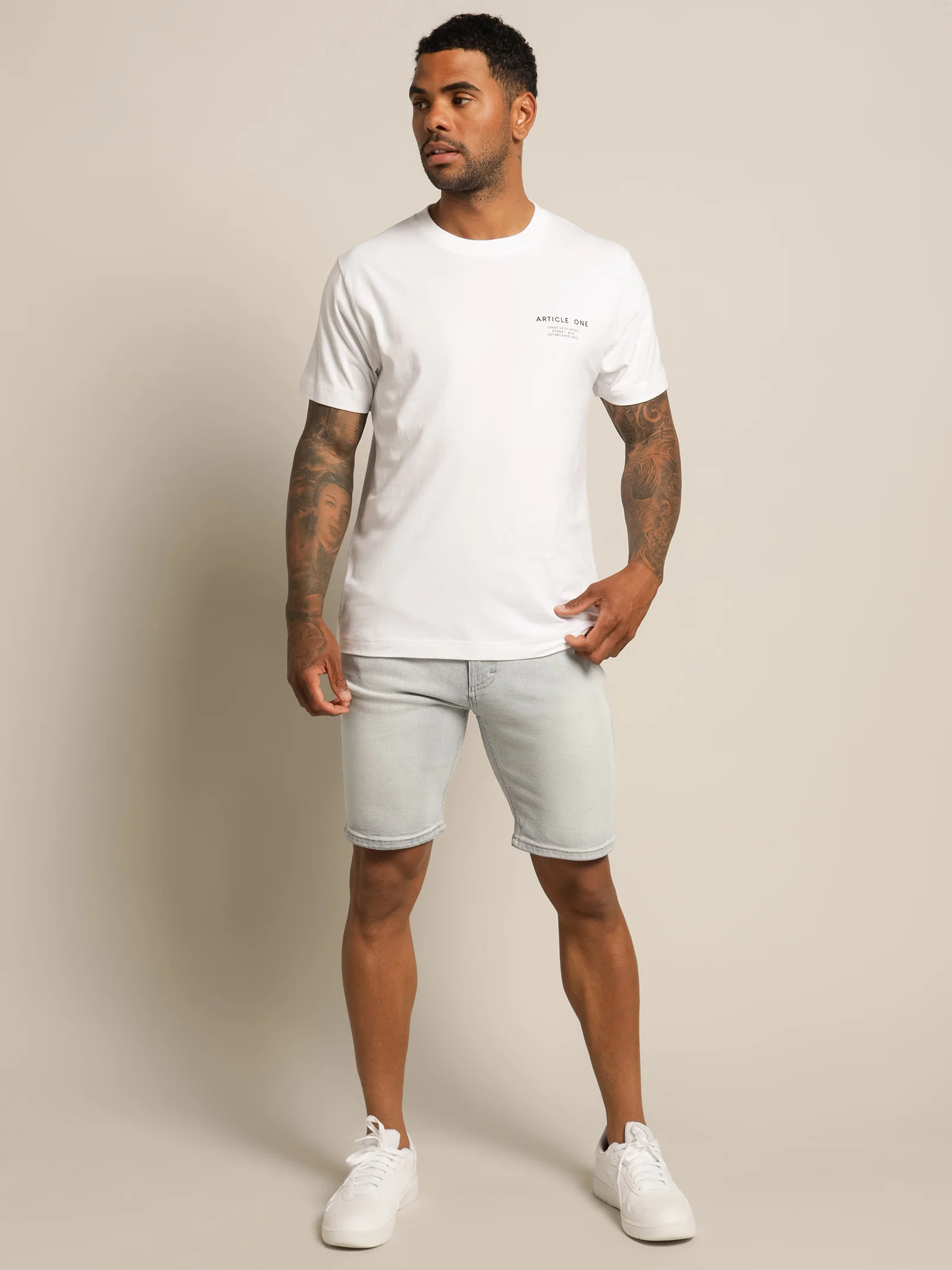 Stamp Logo T-Shirt - Image 5
