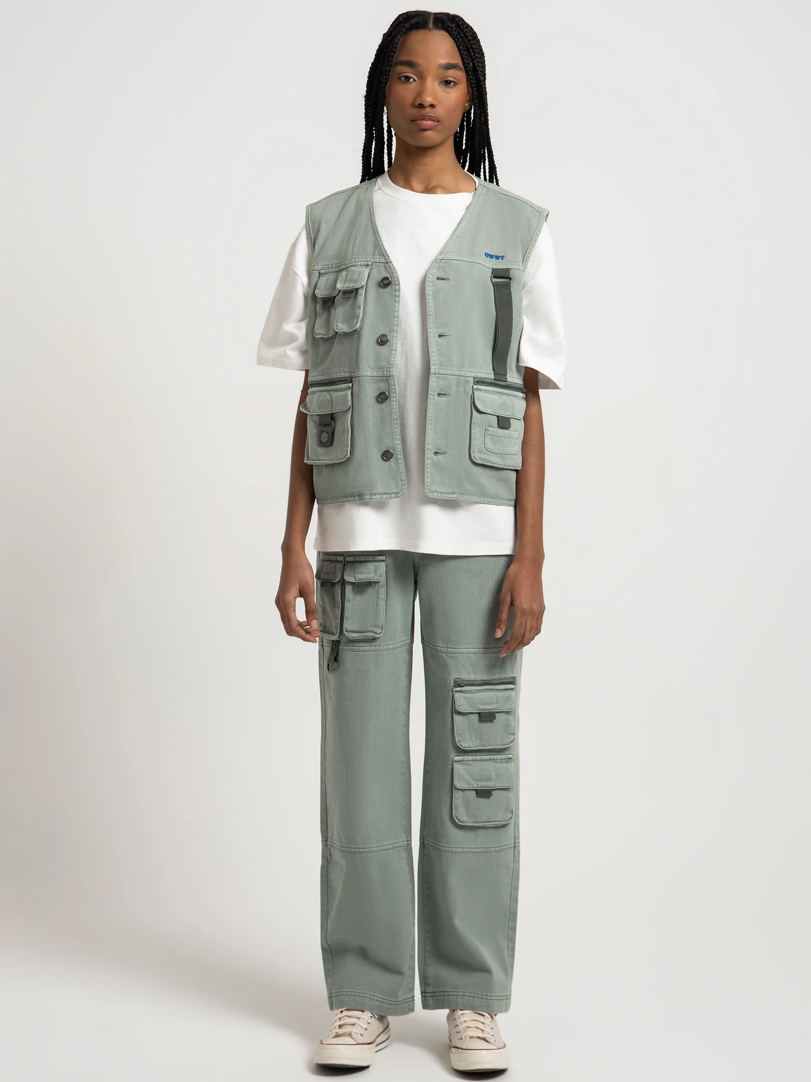 Stamped Owwy Utility Vest - Image 2
