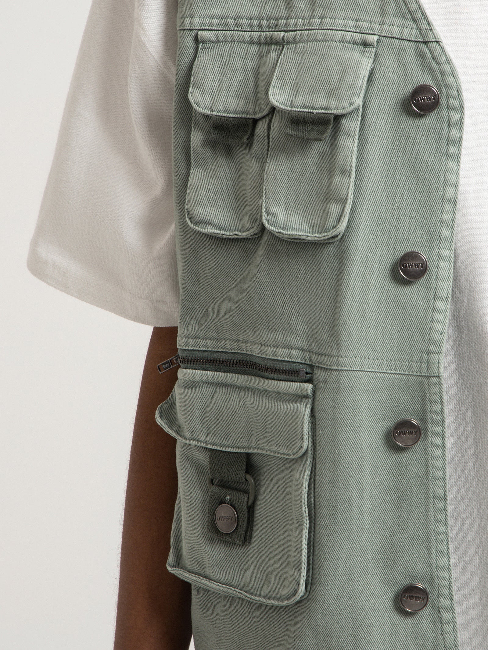 Stamped Owwy Utility Vest - Image 4
