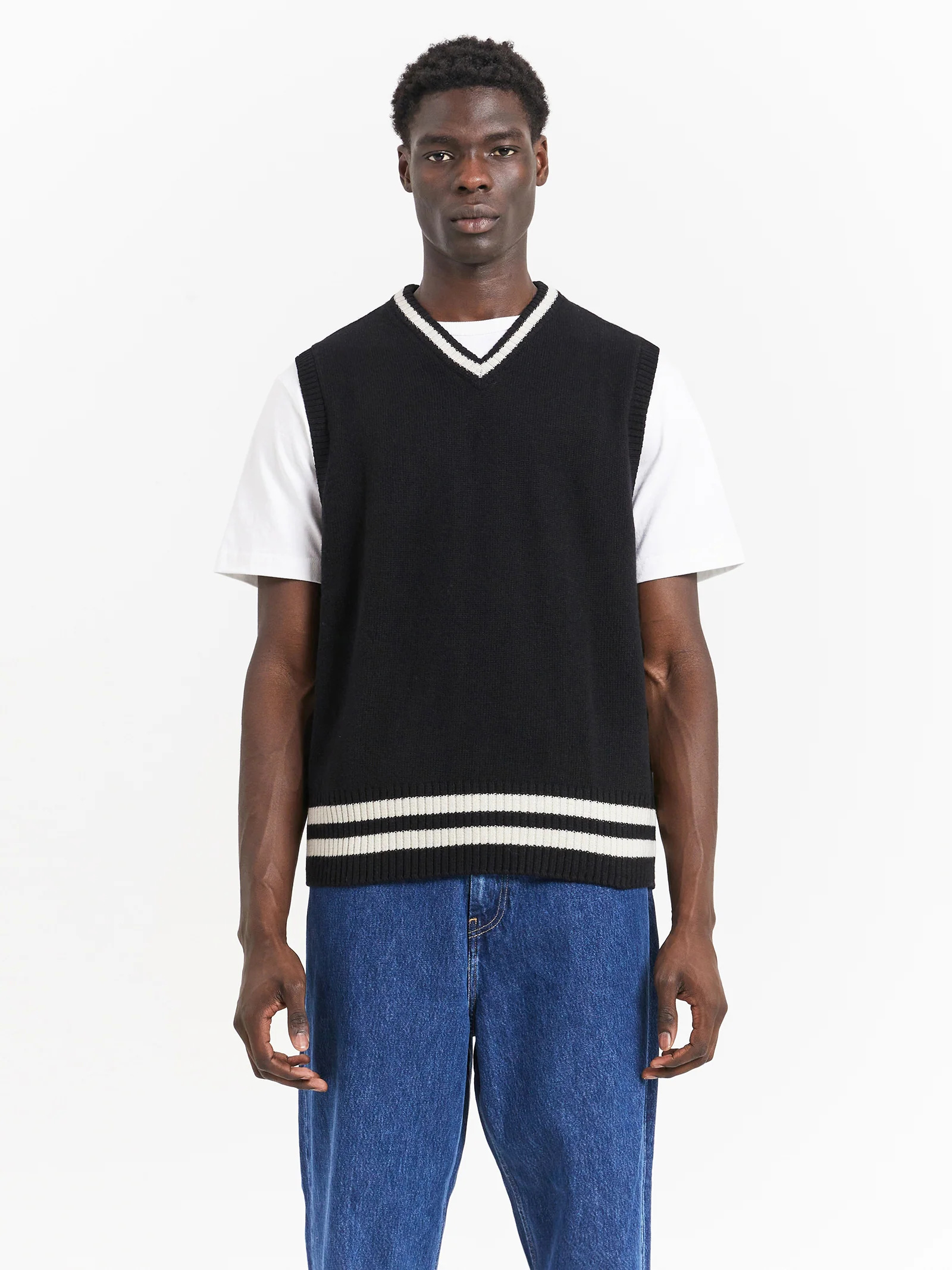 Stanford Vest Sweater