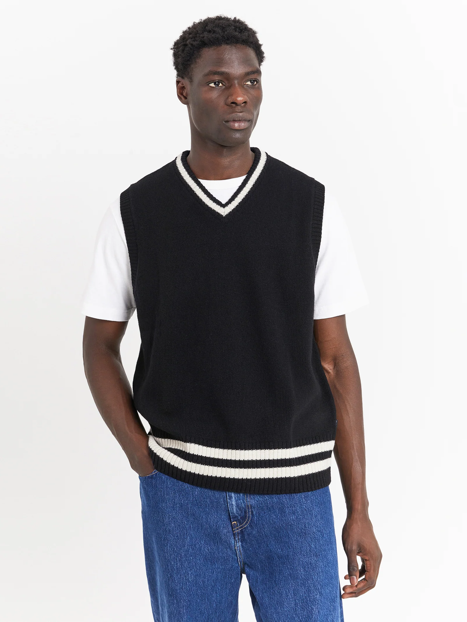 Stanford Vest Sweater - Image 3
