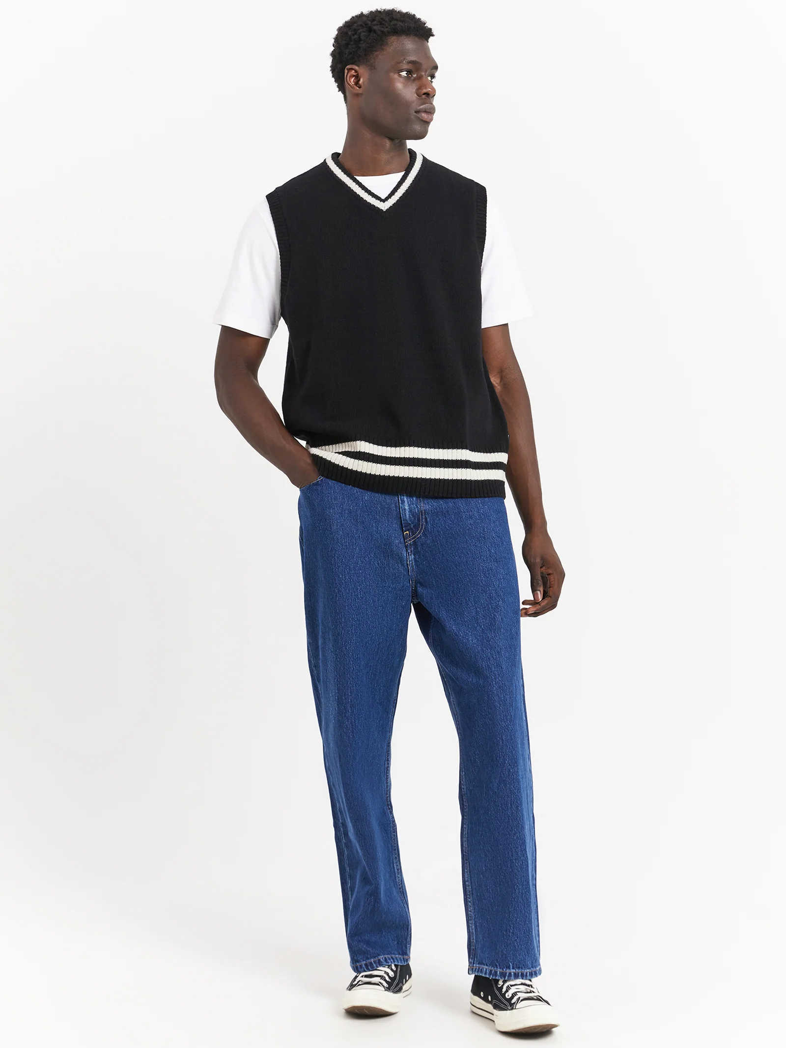 Stanford Vest Sweater - Image 4