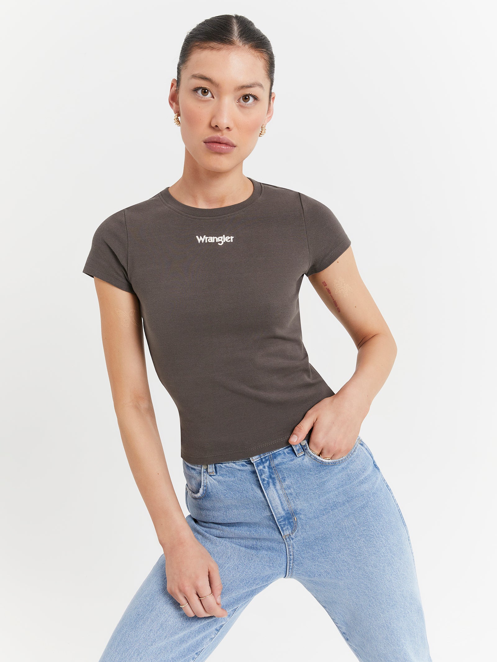 Staple Rib T-Shirt - Image 3