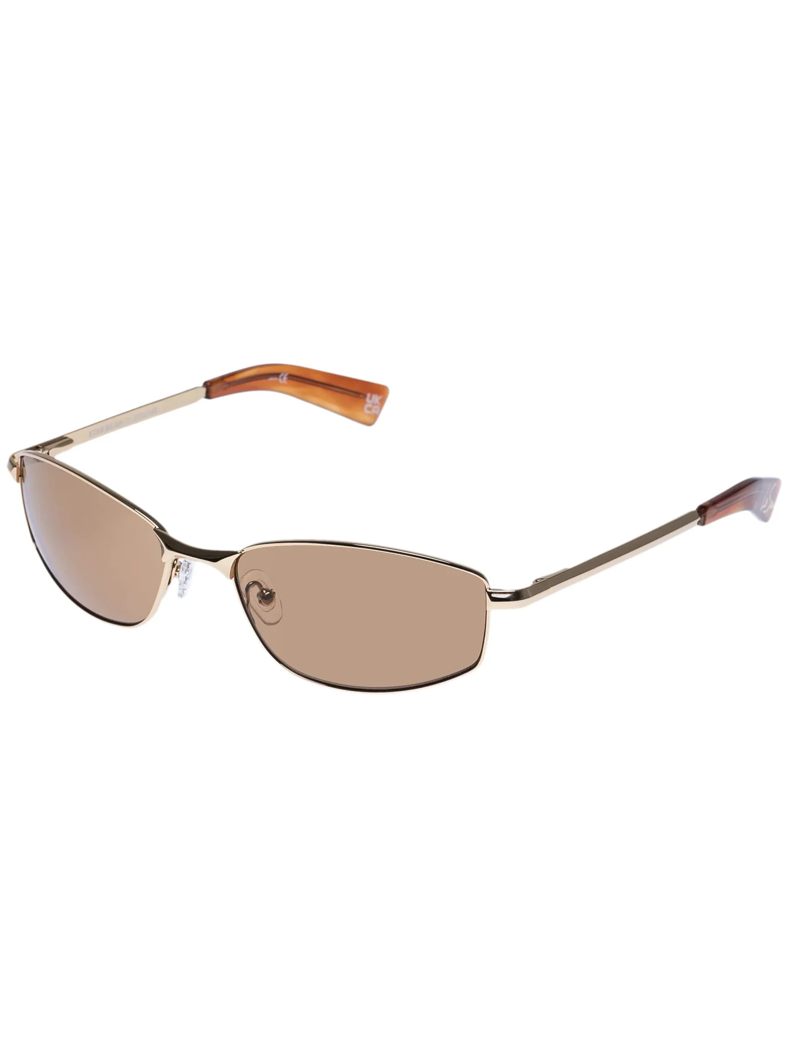 Star Beam Small Oval Sunglasses - Image 2