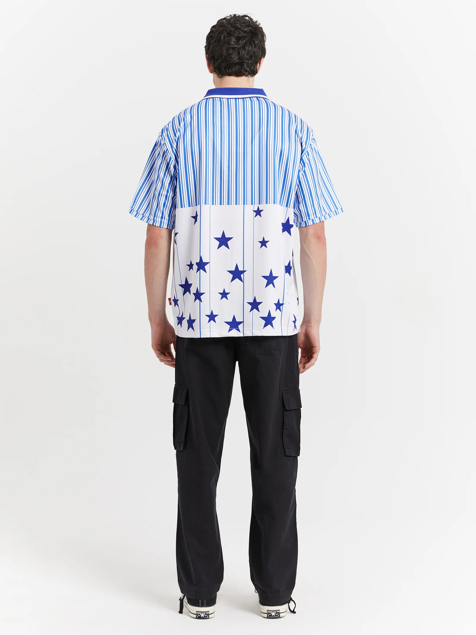 Star Stripe Football Jersey - Image 5