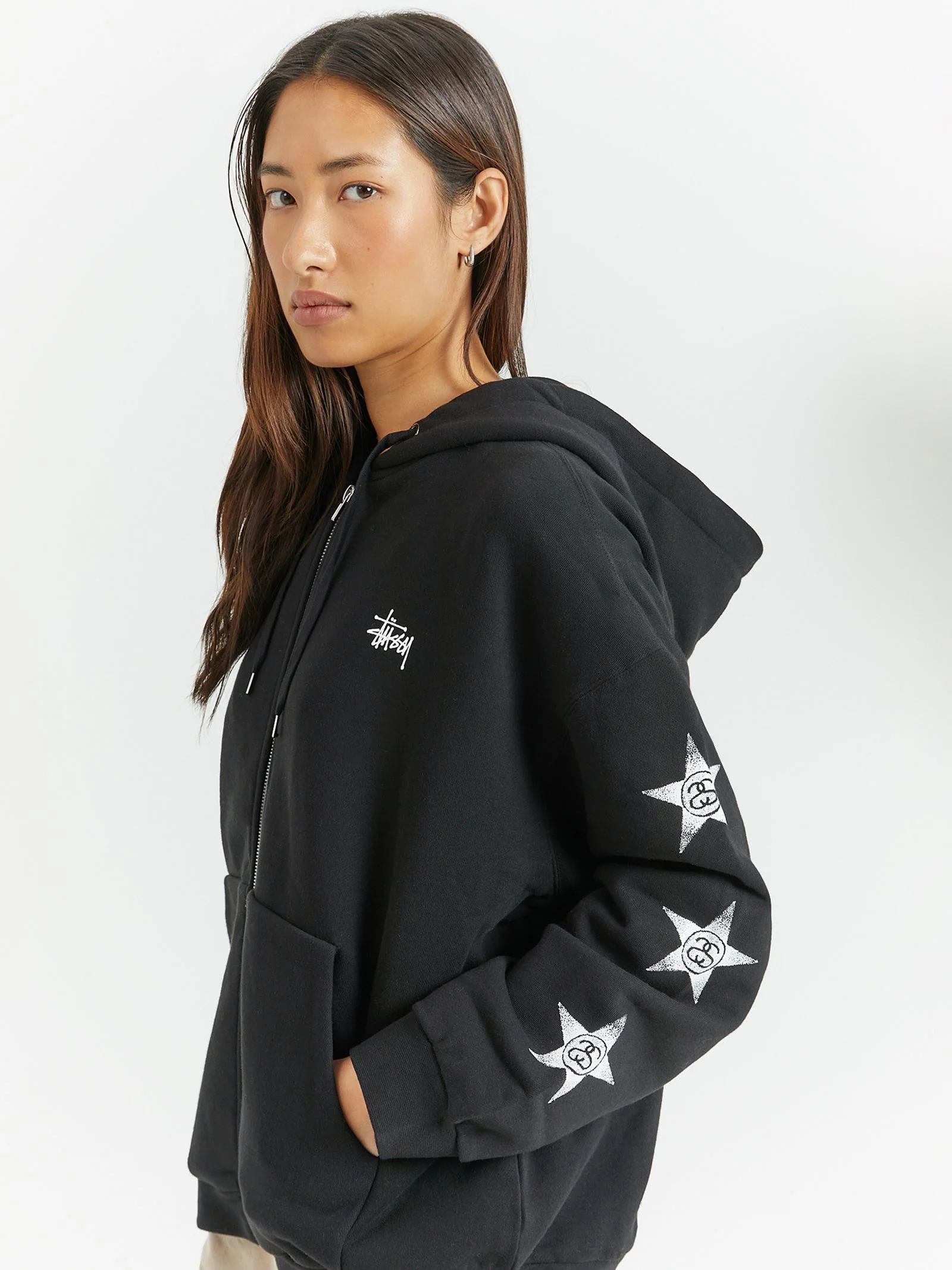 Stars Zip-Thru Hood - Image 3
