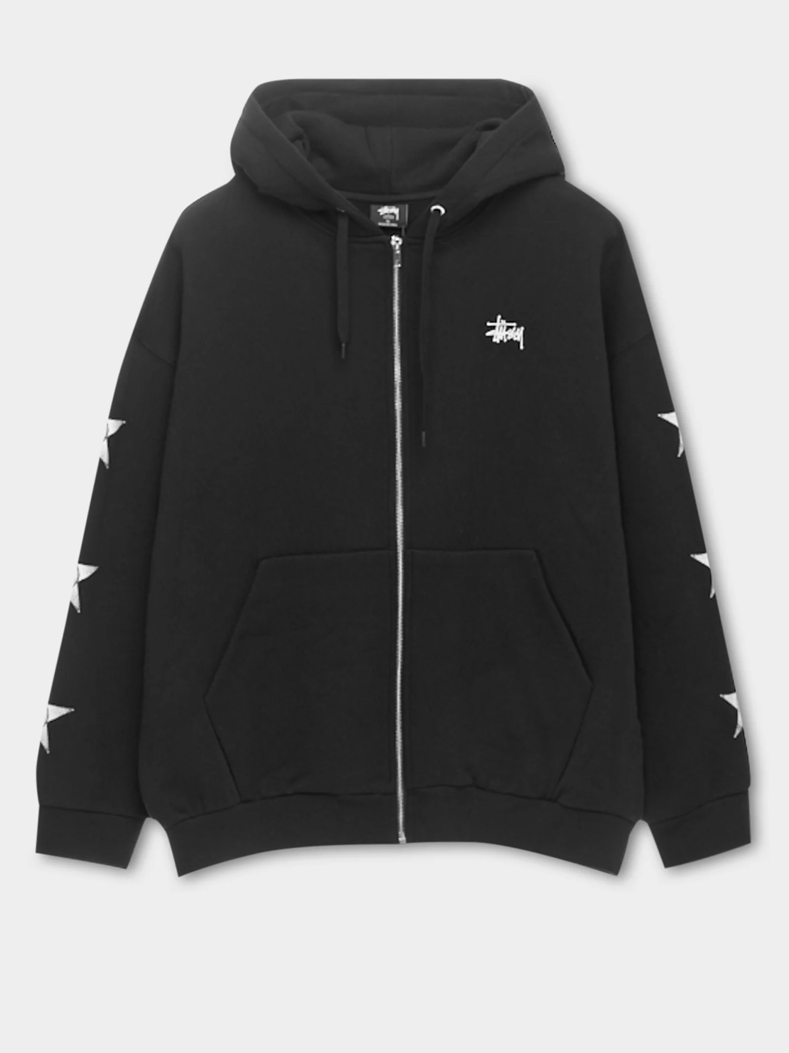 Stars Zip-Thru Hood - Image 6