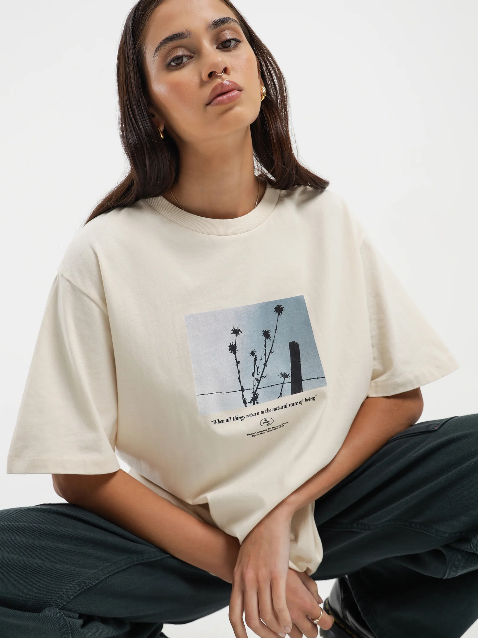 State of Being Merch Fit T-Shirt - Image 2