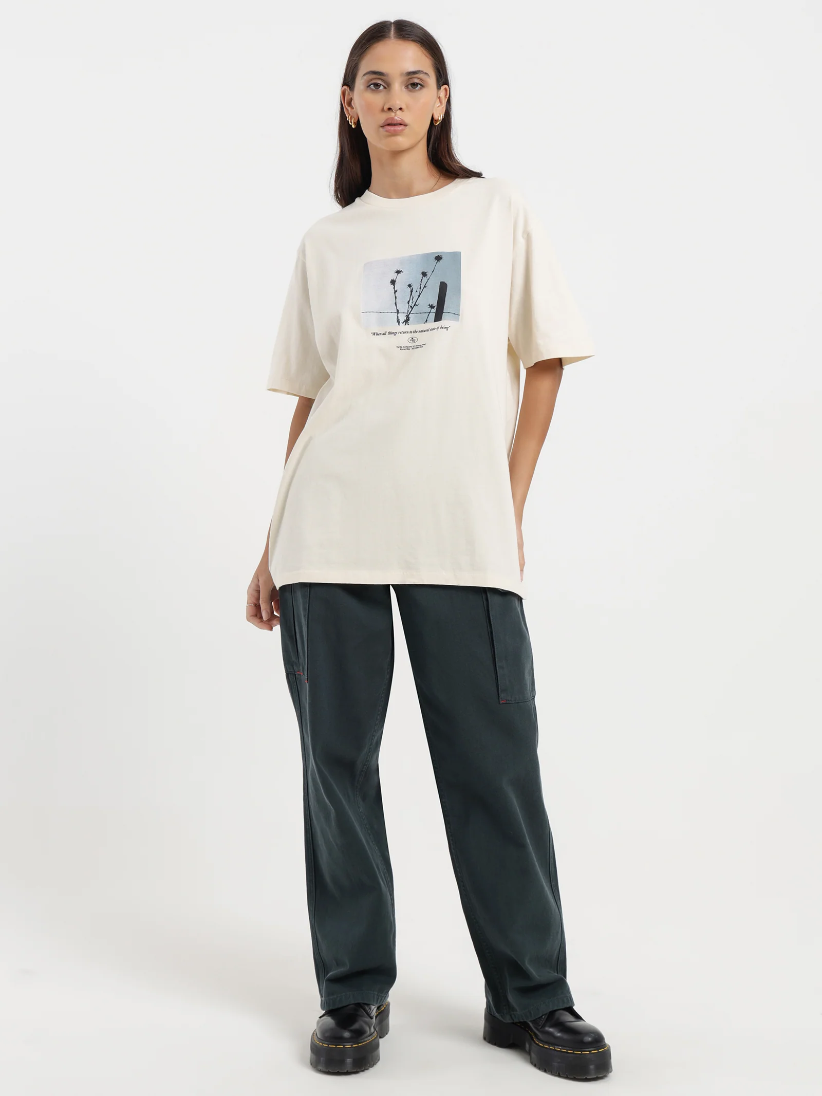 State of Being Merch Fit T-Shirt - Image 3