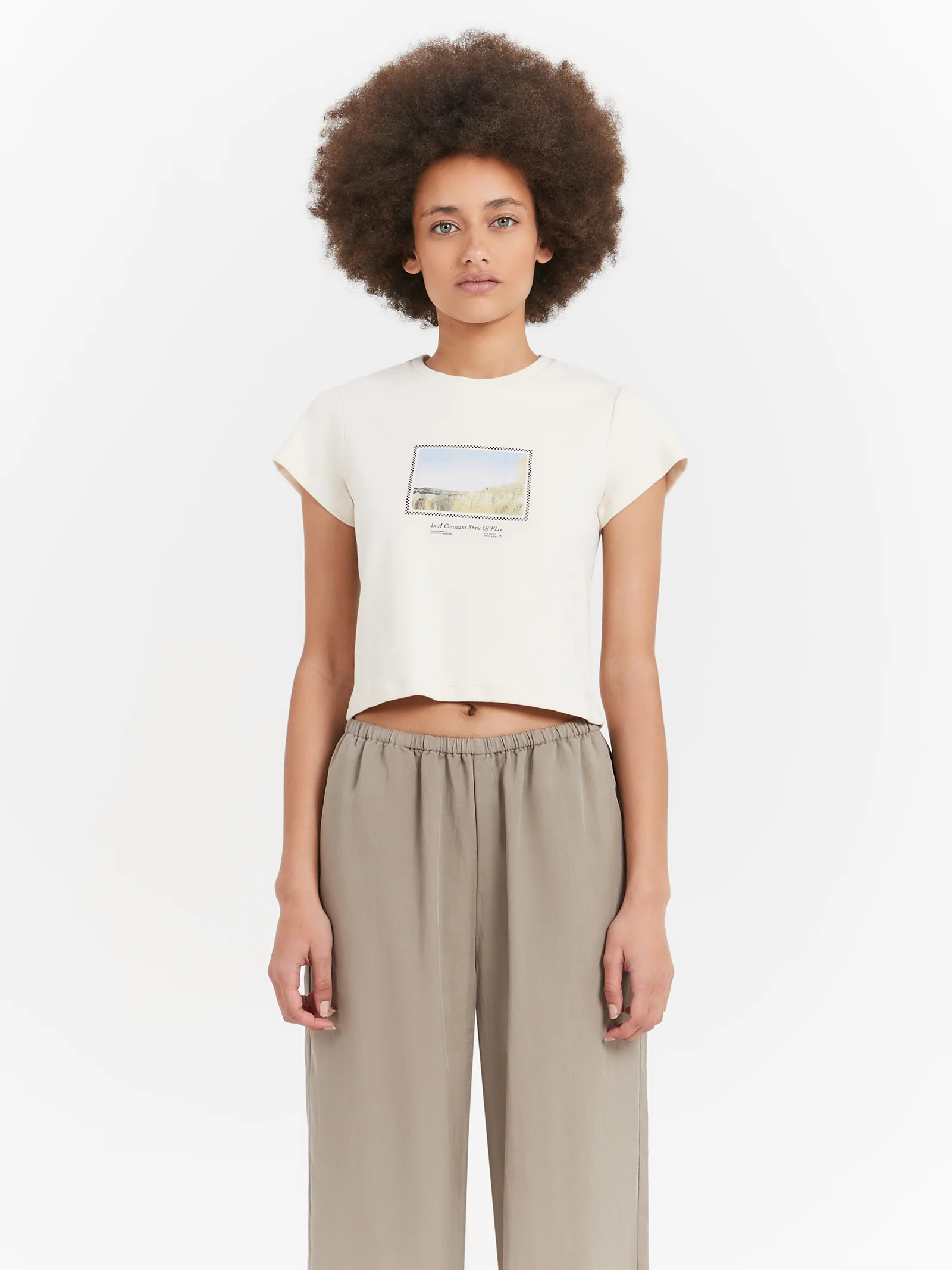 State Of Flux Mini T-Shirt