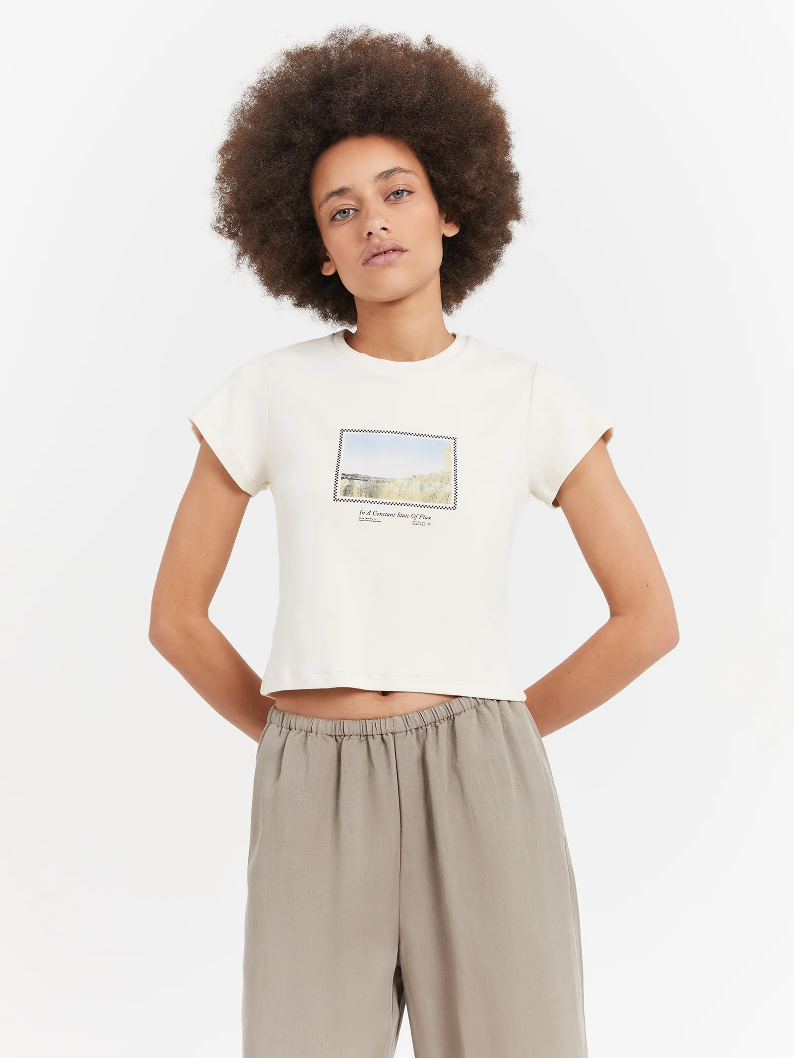 State Of Flux Mini T-Shirt - Image 3