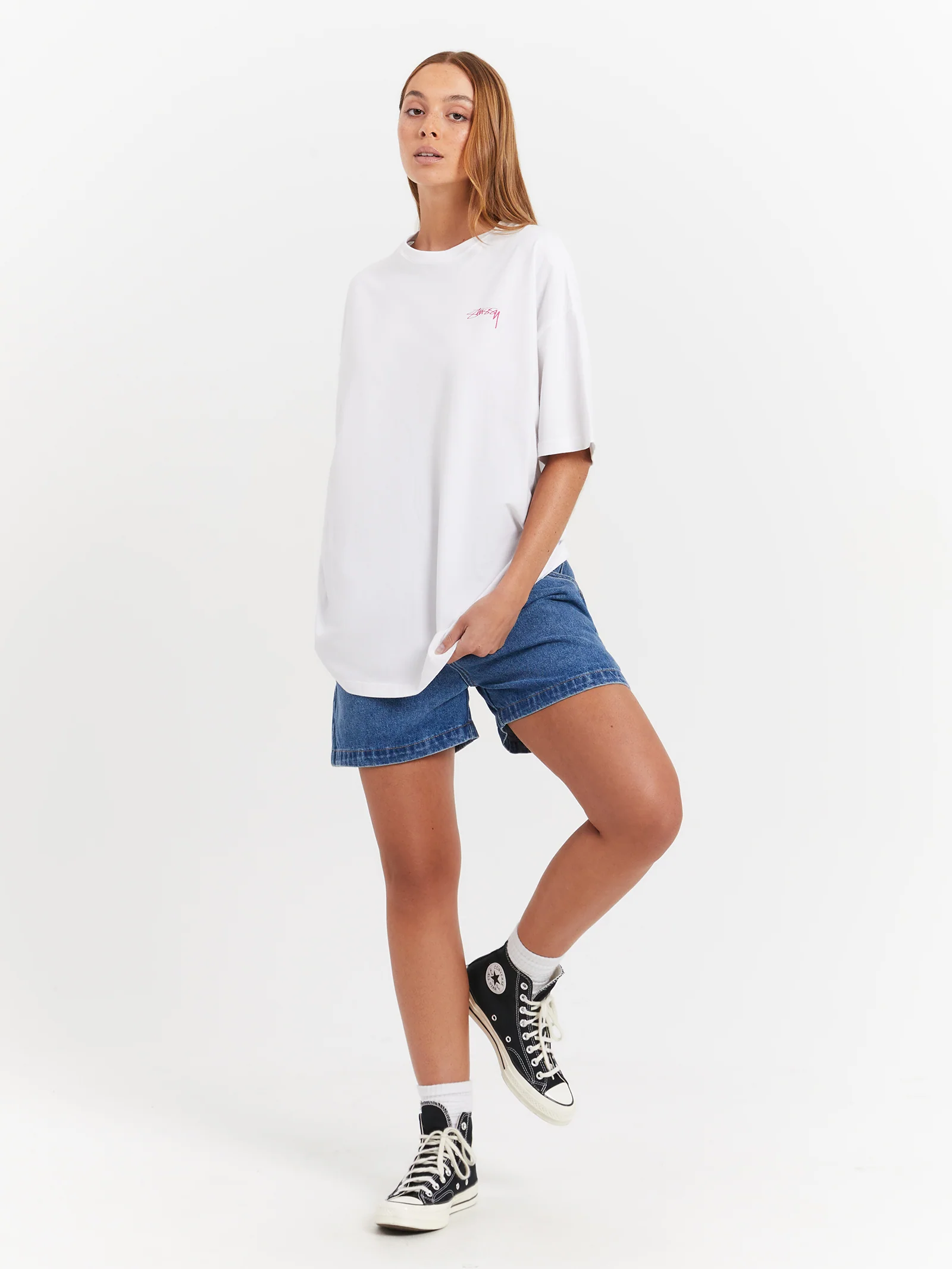 Statue Heavyweight Relaxed T-Shirt - Image 2