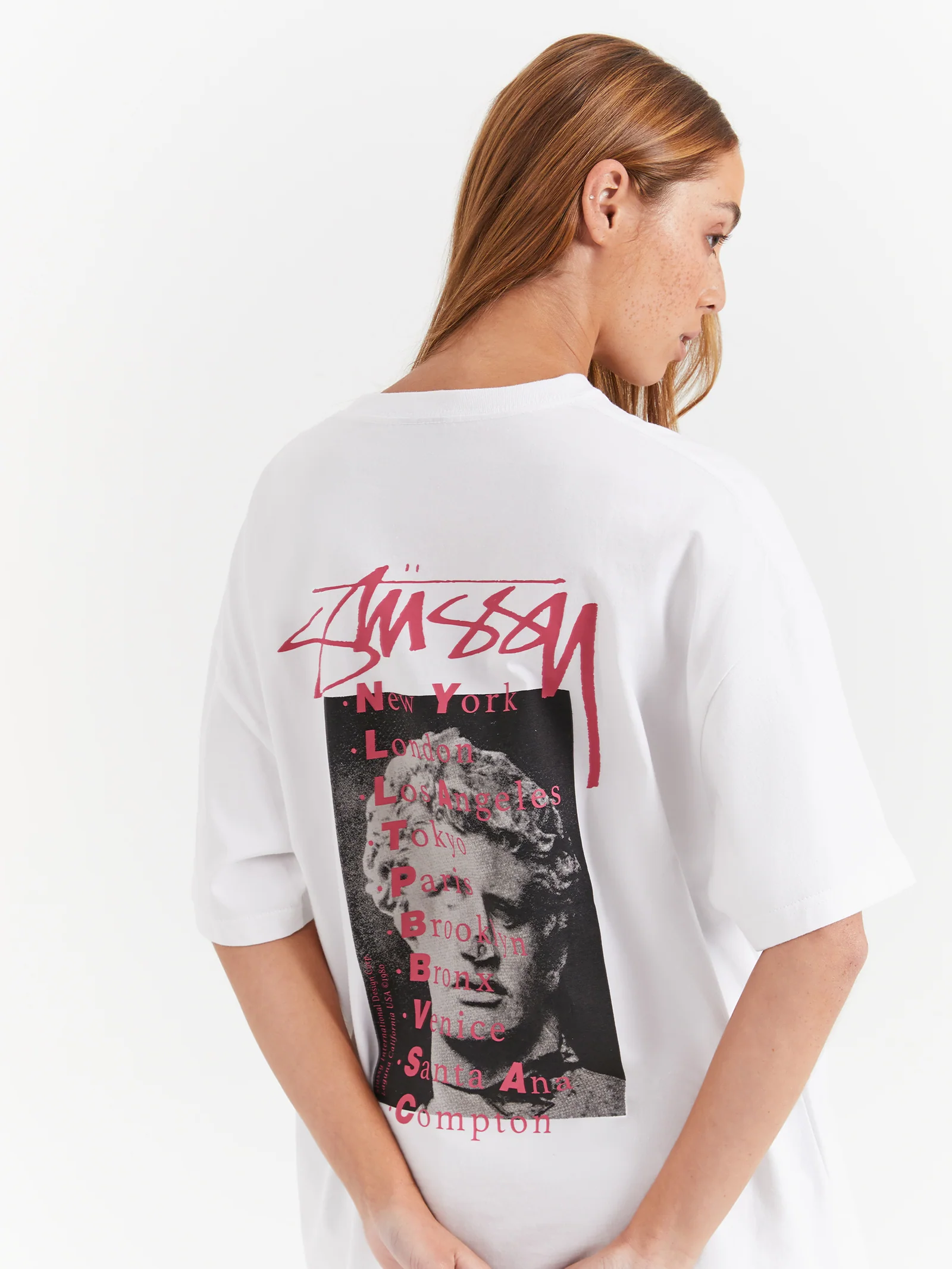Statue Heavyweight Relaxed T-Shirt - Image 3