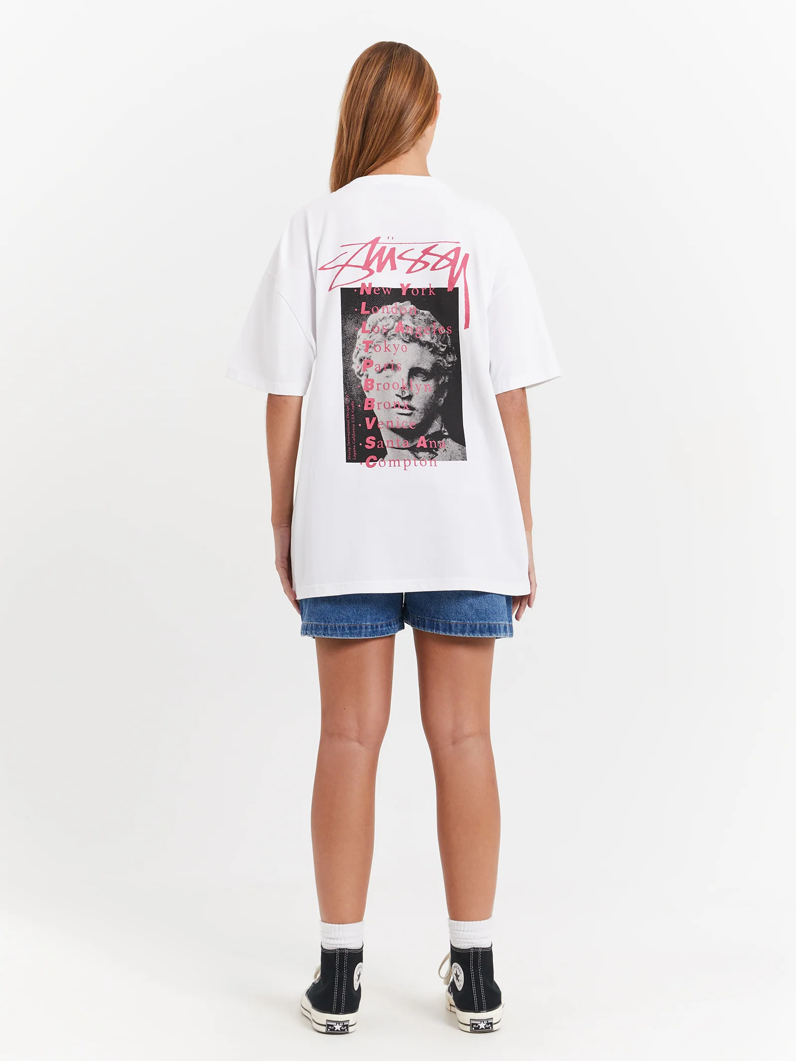 Statue Heavyweight Relaxed T-Shirt - Image 5