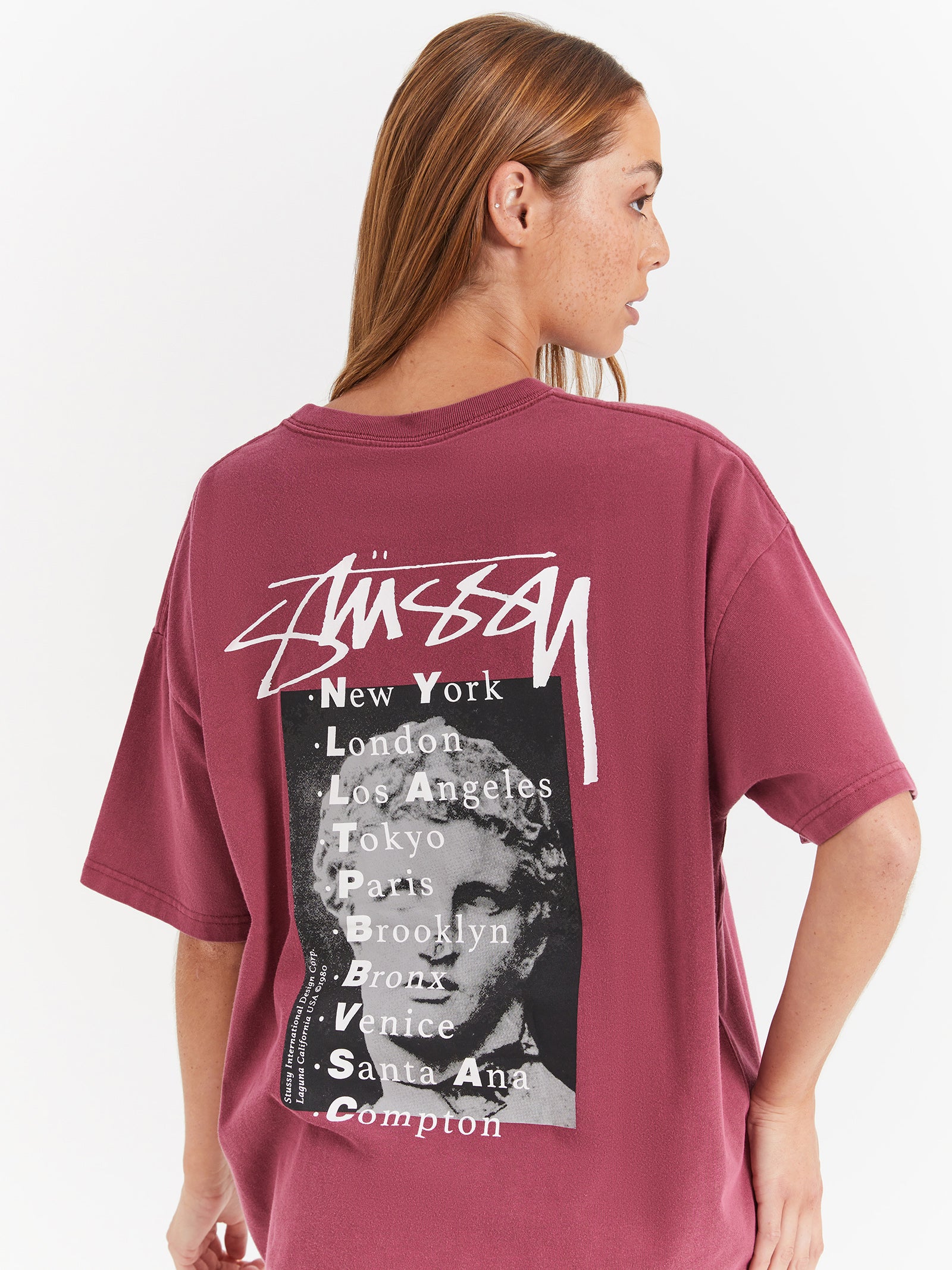 Statue Heavyweight Relaxed T-Shirt - Image 3