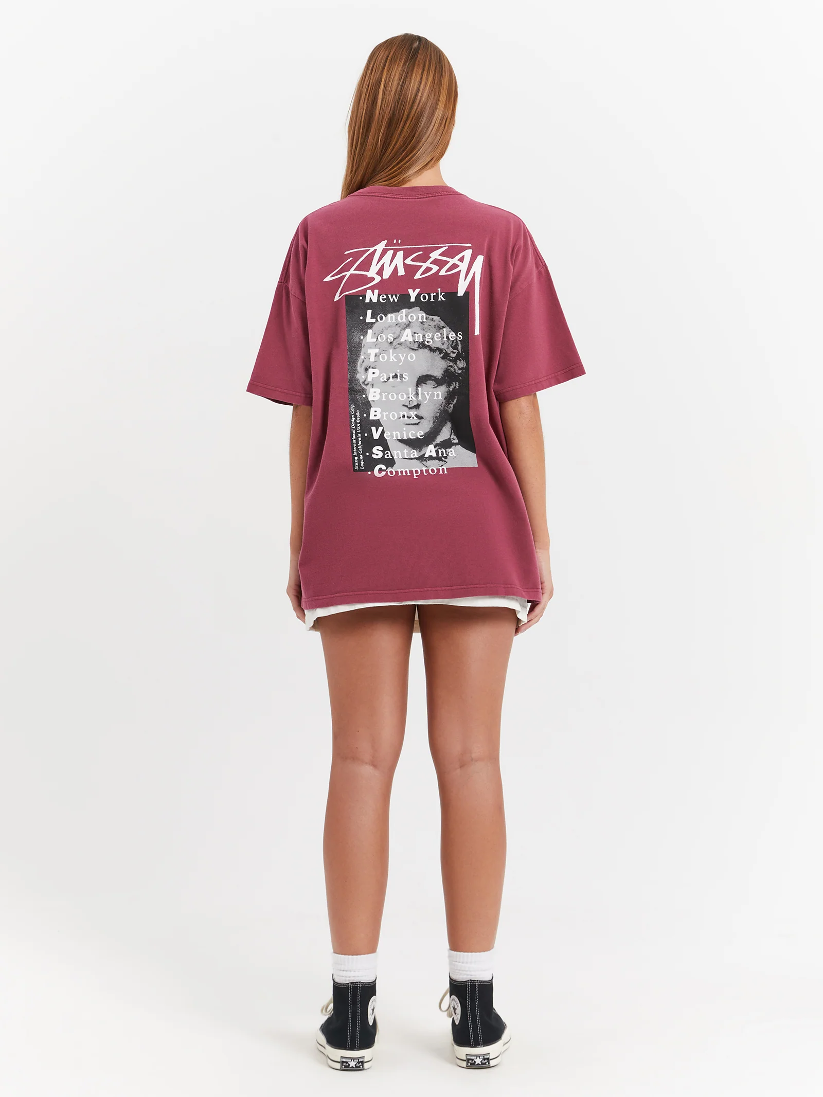 Statue Heavyweight Relaxed T-Shirt - Image 5