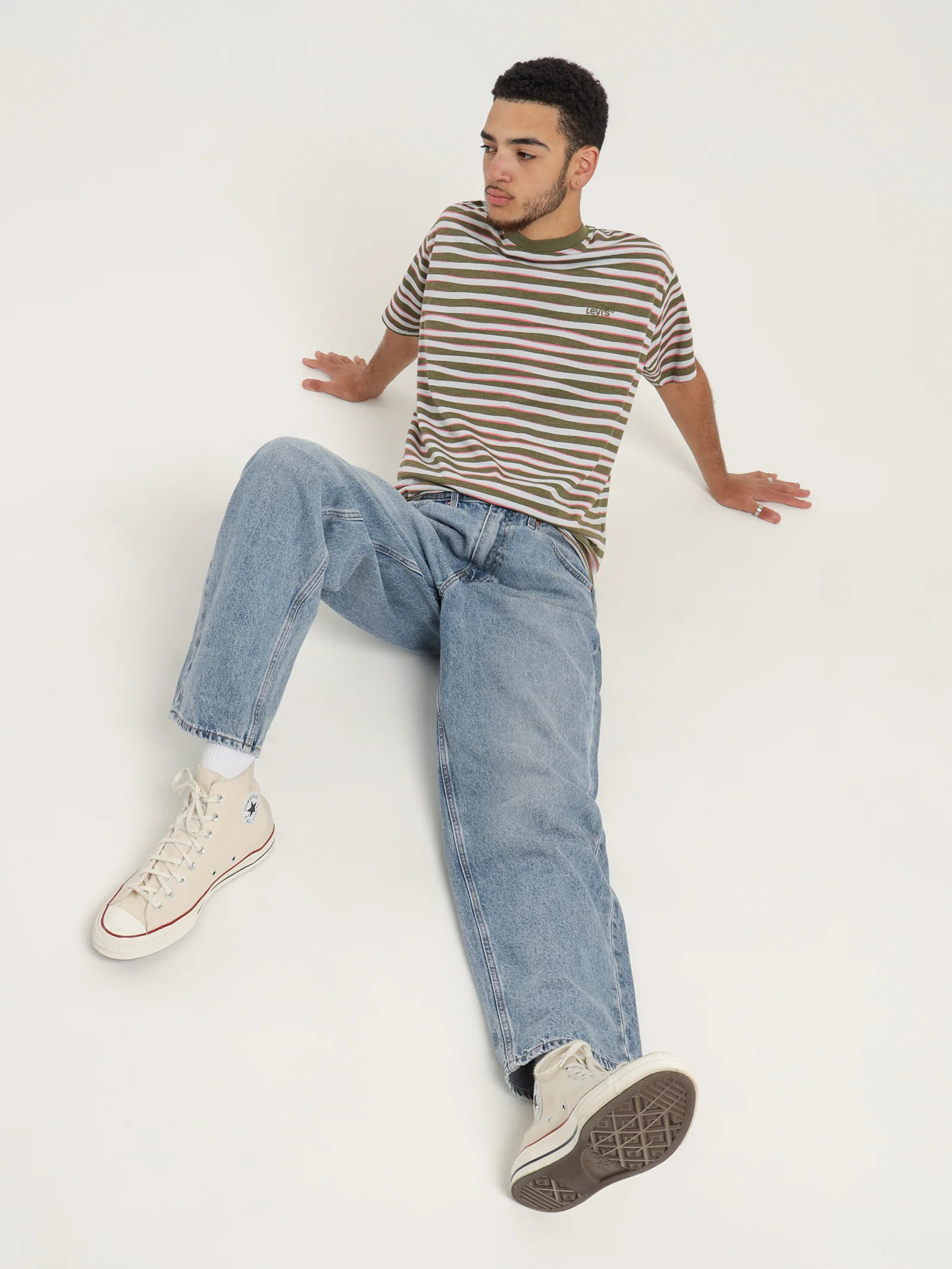 Stay Baggy Taper Jeans - Image 2