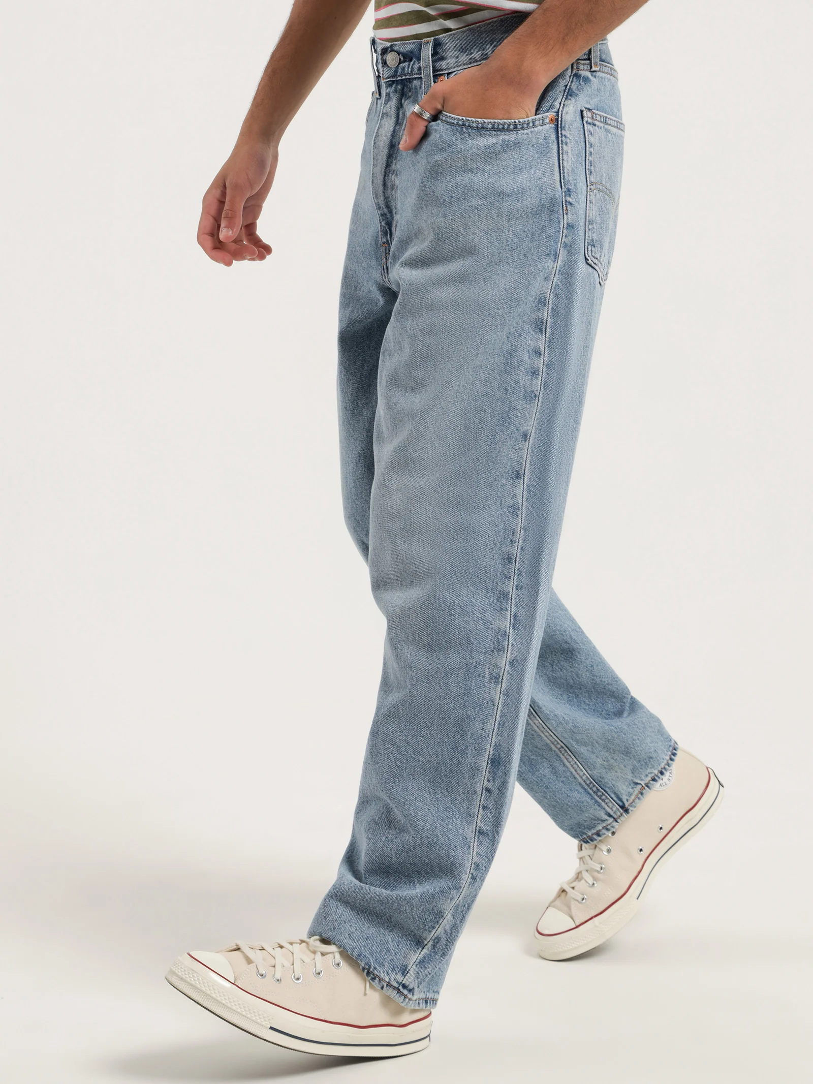 Stay Baggy Taper Jeans - Image 3