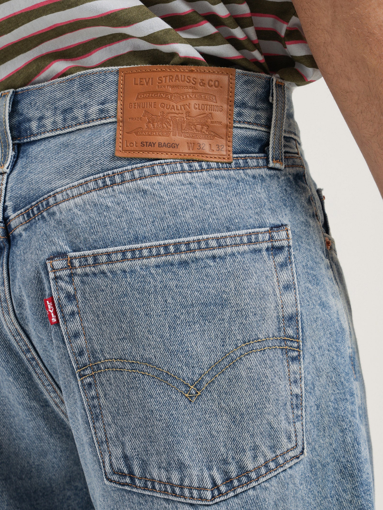 Stay Baggy Taper Jeans - Image 5