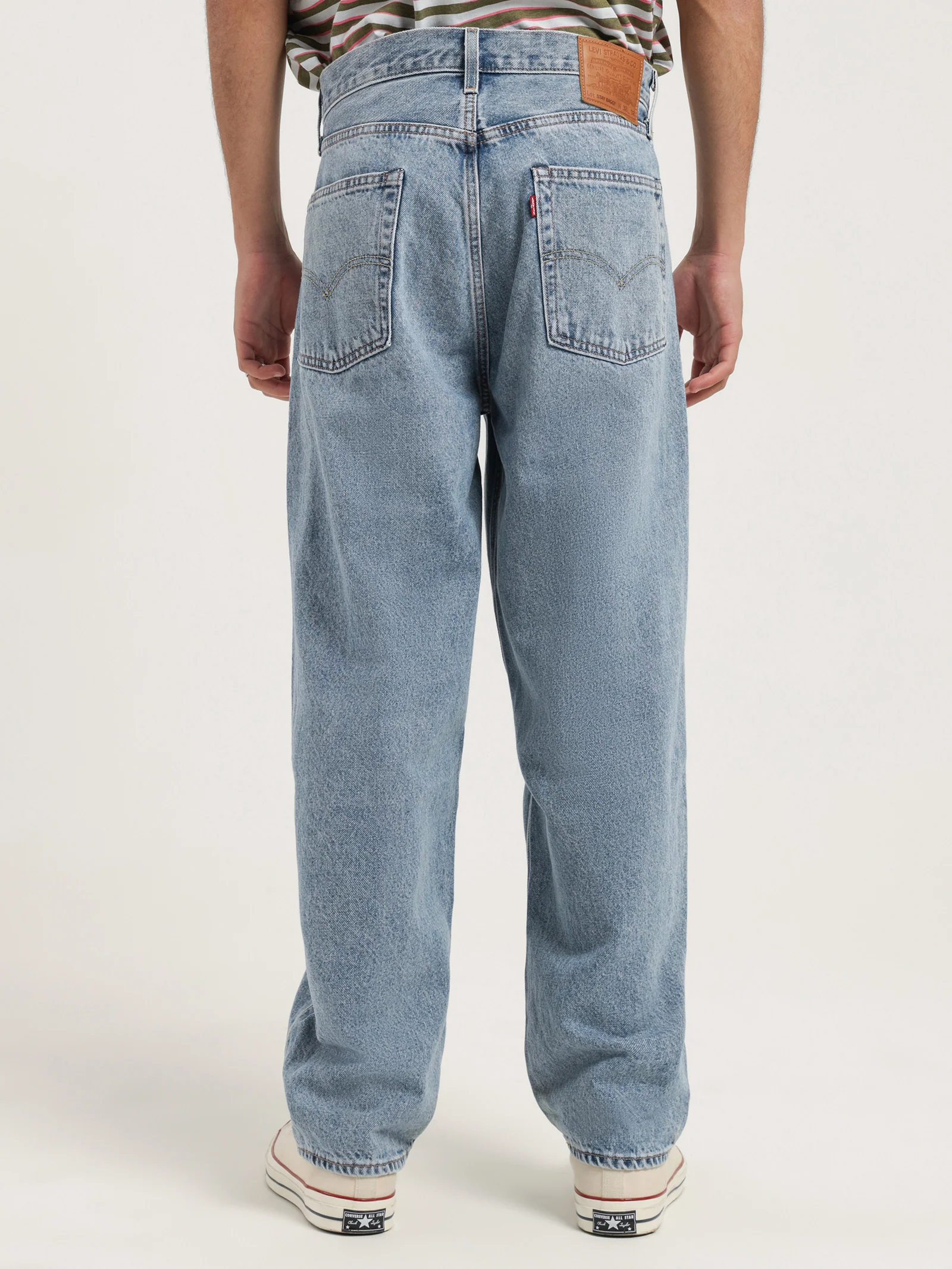 Stay Baggy Taper Jeans - Image 6