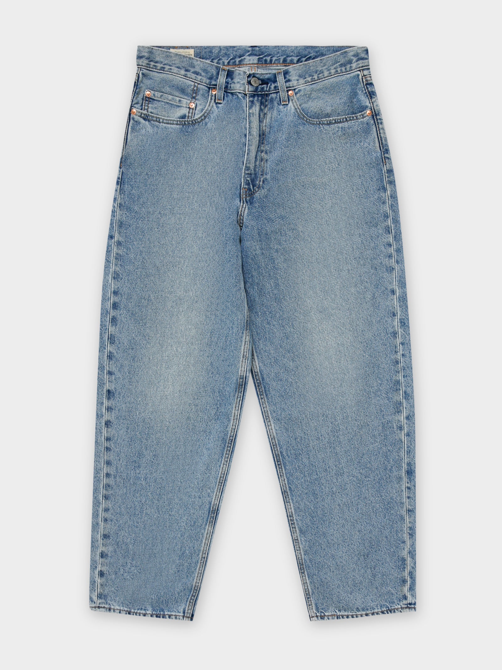 Stay Baggy Taper Jeans - Image 7