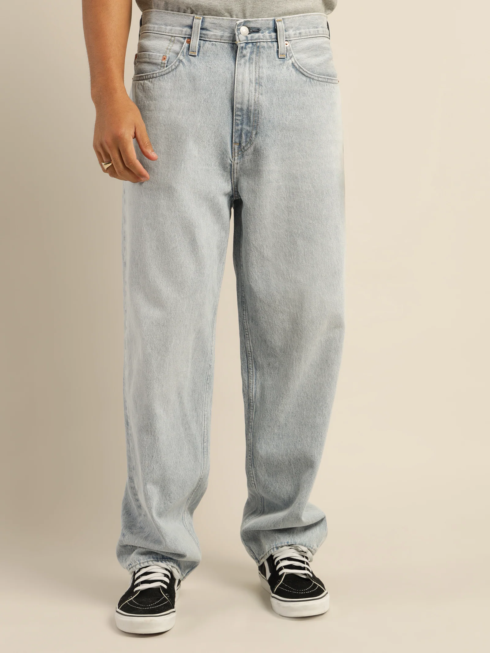 Stay Baggy Tapered Lite Jeans - Image 2