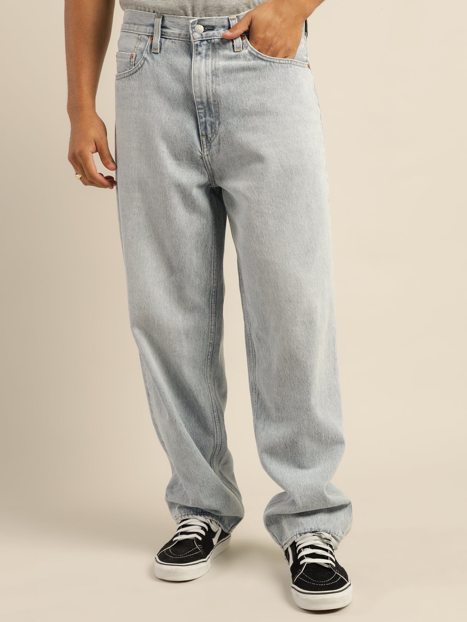 Stay Baggy Tapered Lite Jeans - Image 3