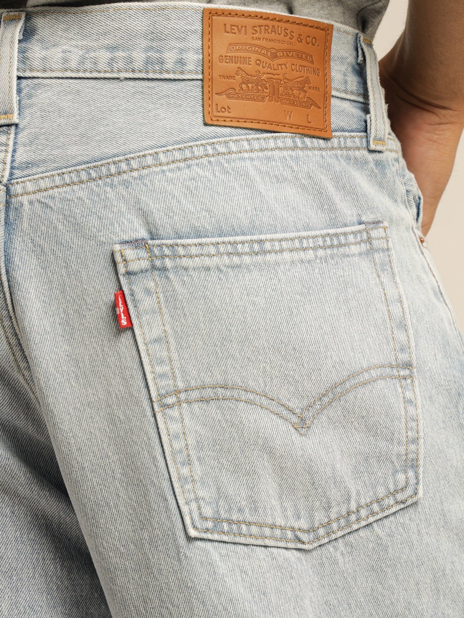 Stay Baggy Tapered Lite Jeans - Image 5