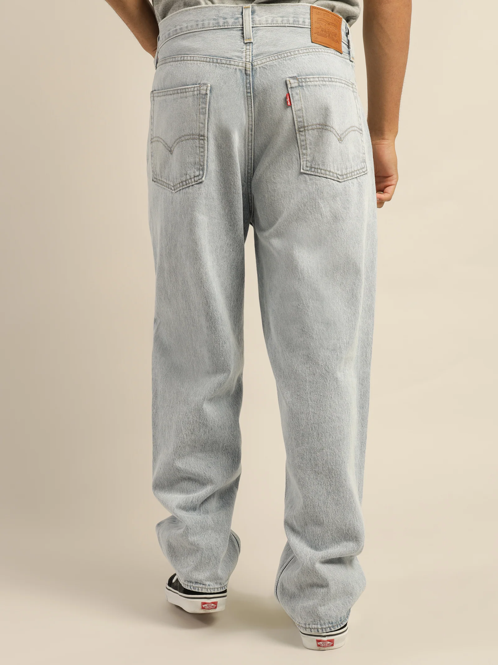 Stay Baggy Tapered Lite Jeans - Image 6