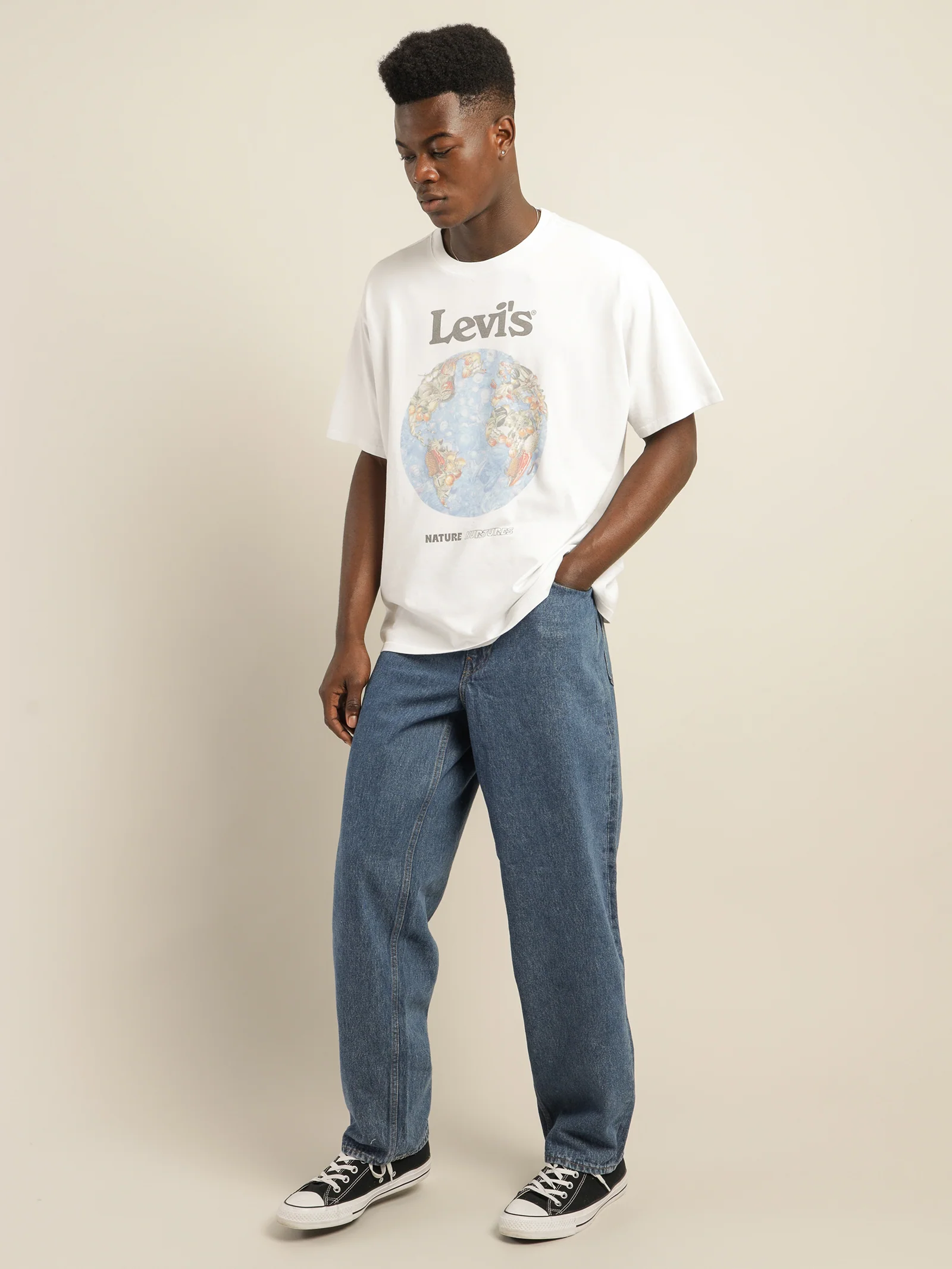 Stay Baggy Tapered Lite Jeans - Image 2