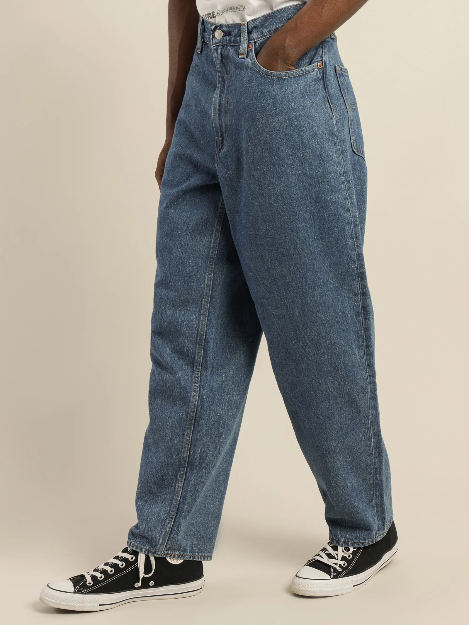 Stay Baggy Tapered Lite Jeans - Image 3
