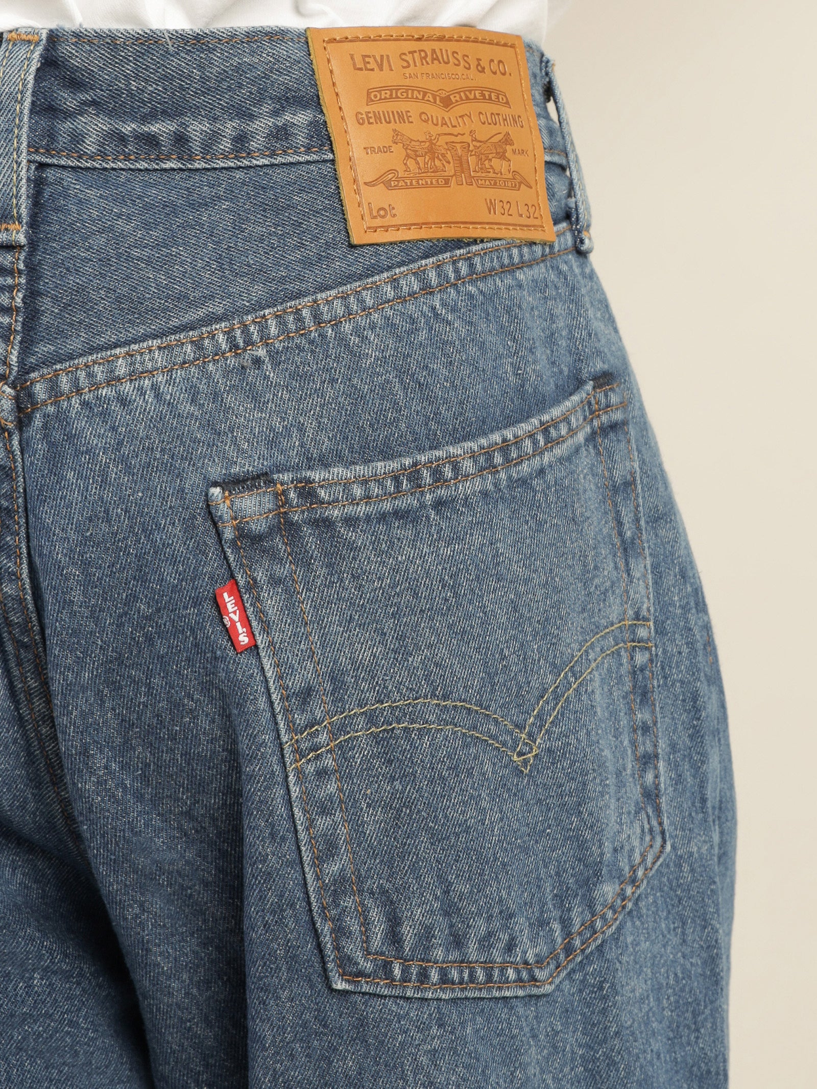 Stay Baggy Tapered Lite Jeans - Image 5
