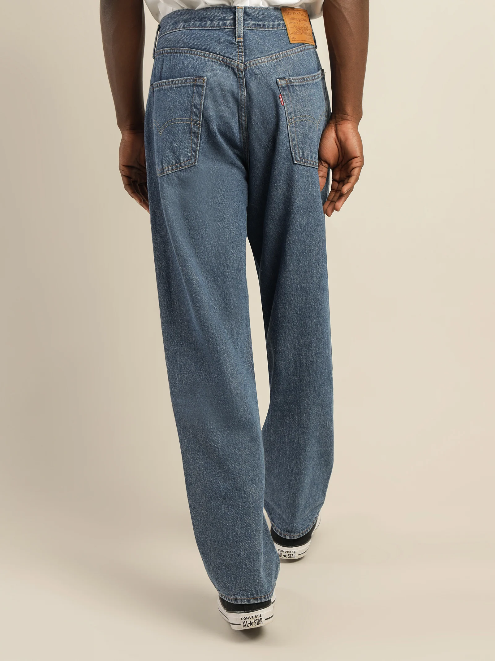 Stay Baggy Tapered Lite Jeans - Image 6